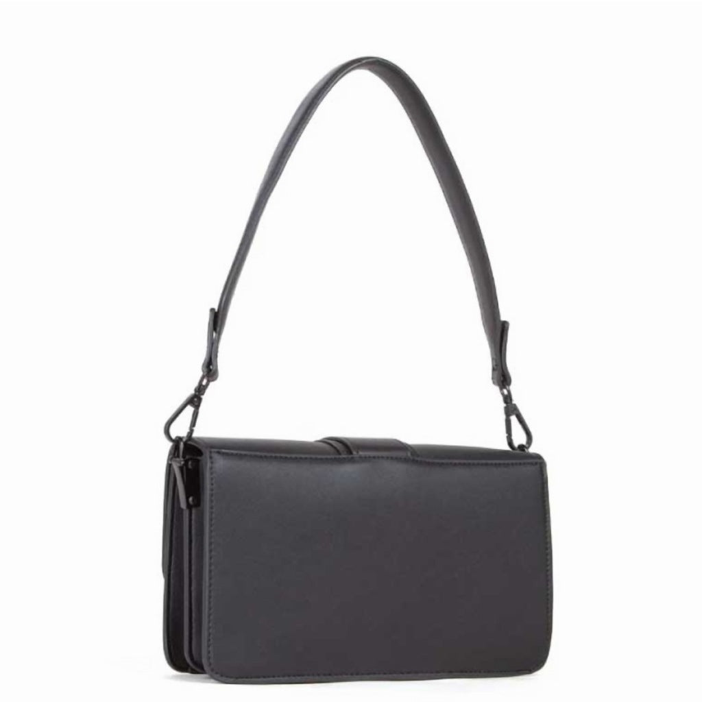 VALENTINO BAGS LADY SYNTHETIC BAG DEJAVU en color NEGRO (6)