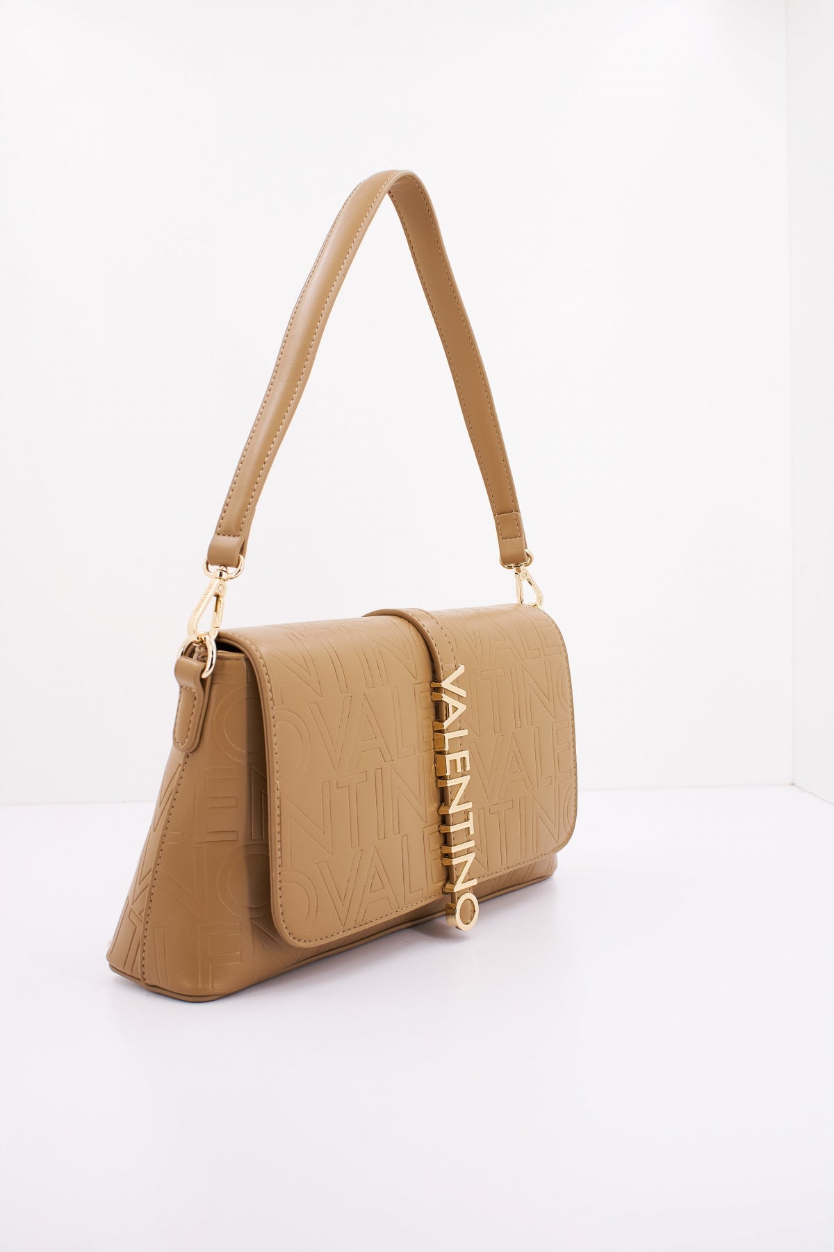VALENTINO BAGS LADY SYNTHETIC BAG LIO RE en color BEIS (2)