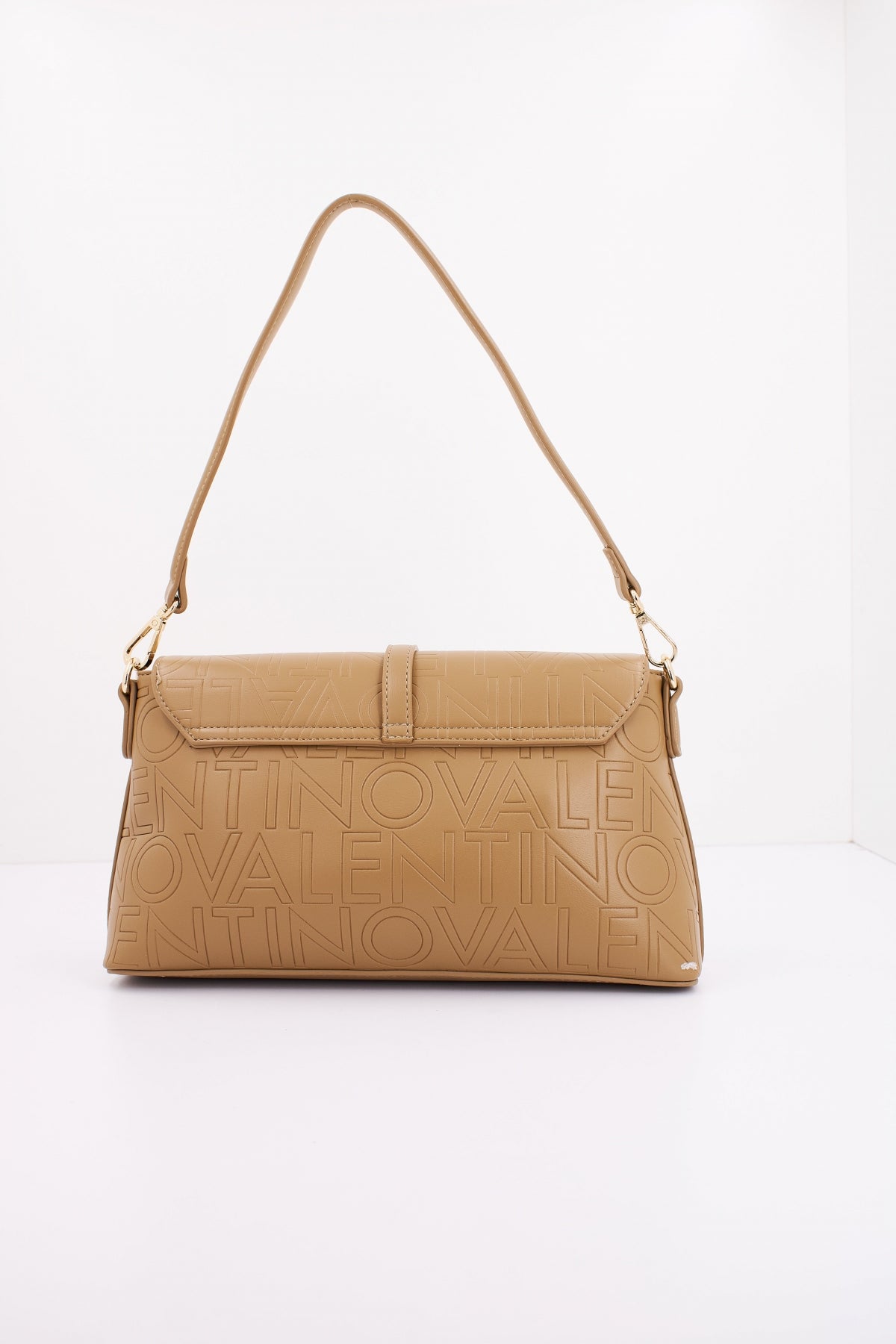 VALENTINO BAGS LADY SYNTHETIC BAG LIO RE en color BEIS (3)