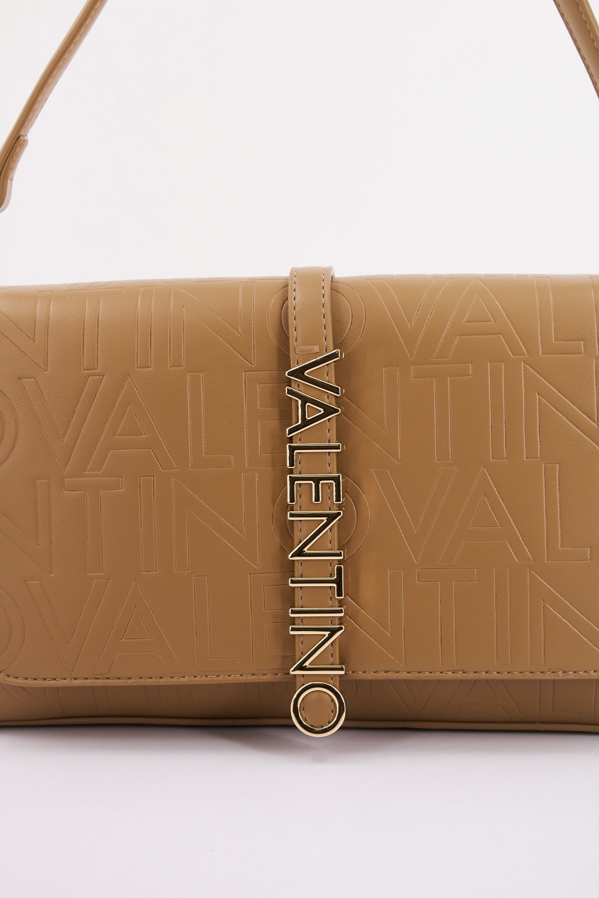 VALENTINO BAGS LADY SYNTHETIC BAG LIO RE en color BEIS (4)