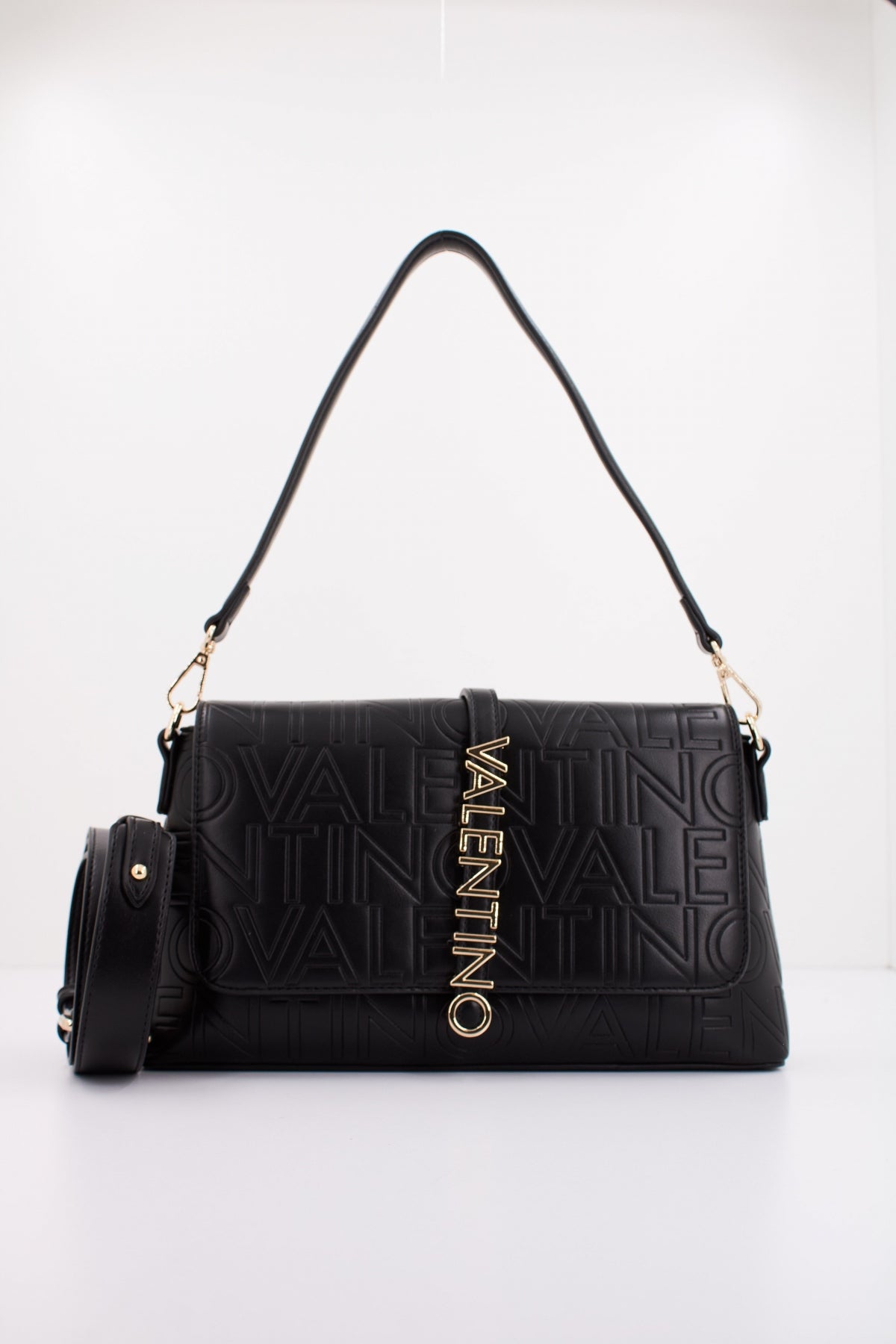 VALENTINO BAGS LADY SYNTHETIC BAG LIO RE en color NEGRO (1)