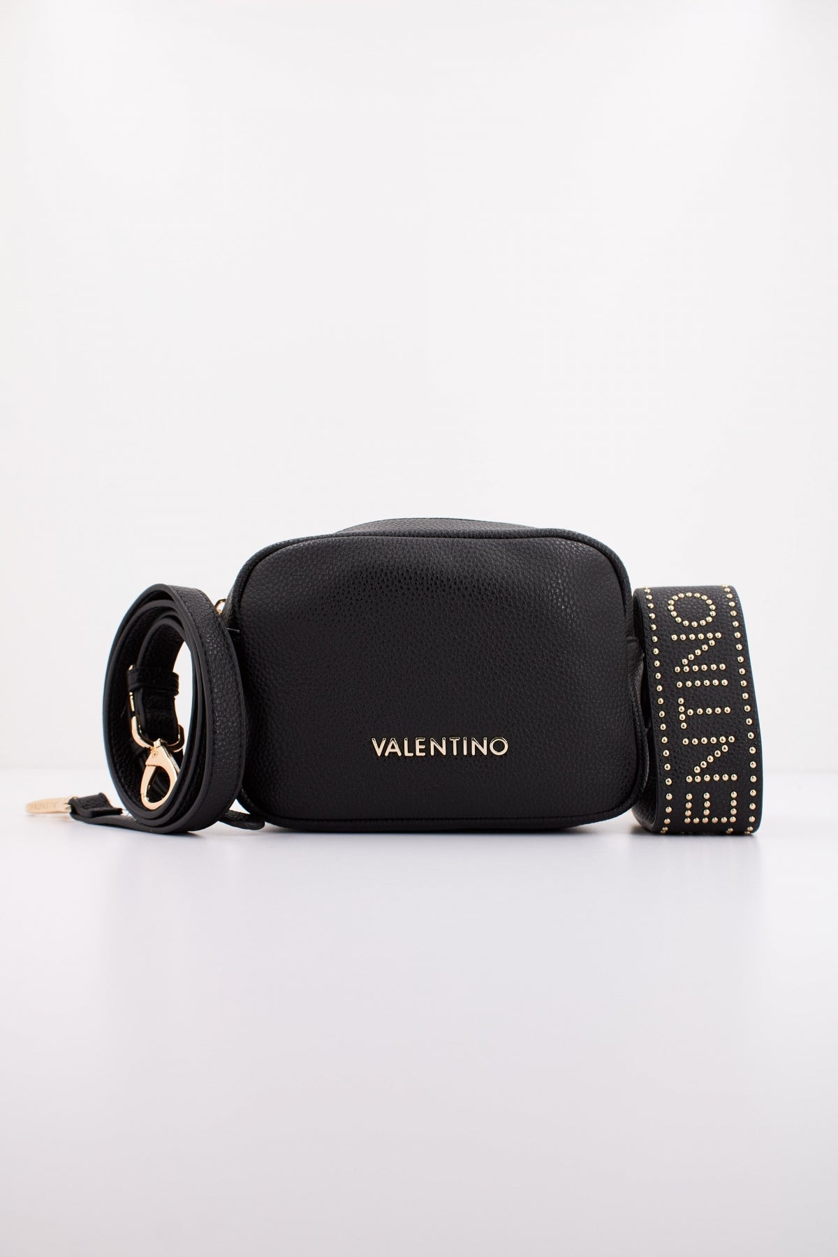 VALENTINO BAGS LADY SYNTHETIC BAG NAIF R en color NEGRO (1)