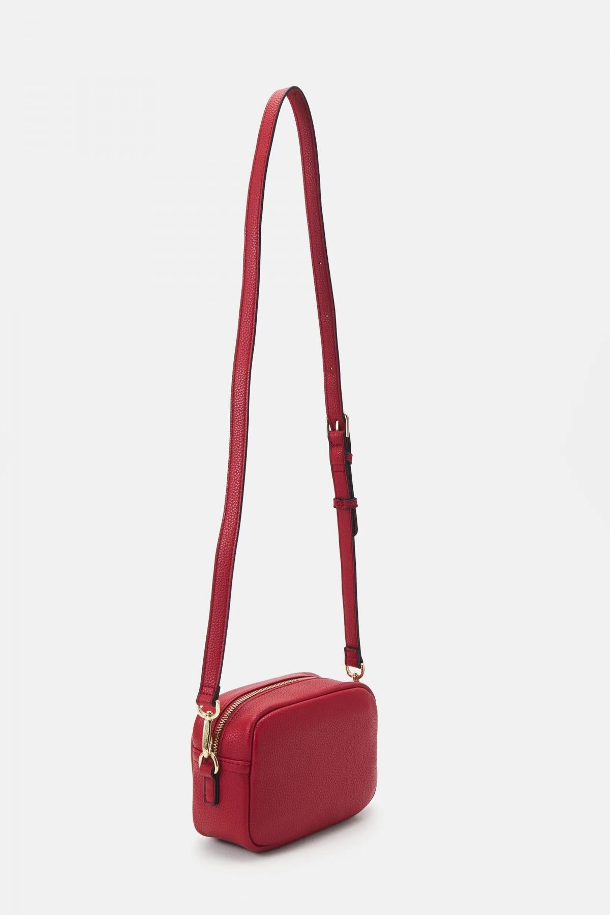 VALENTINO BAGS LADY SYNTHETIC BAG NAIF R en color ROJO (2)