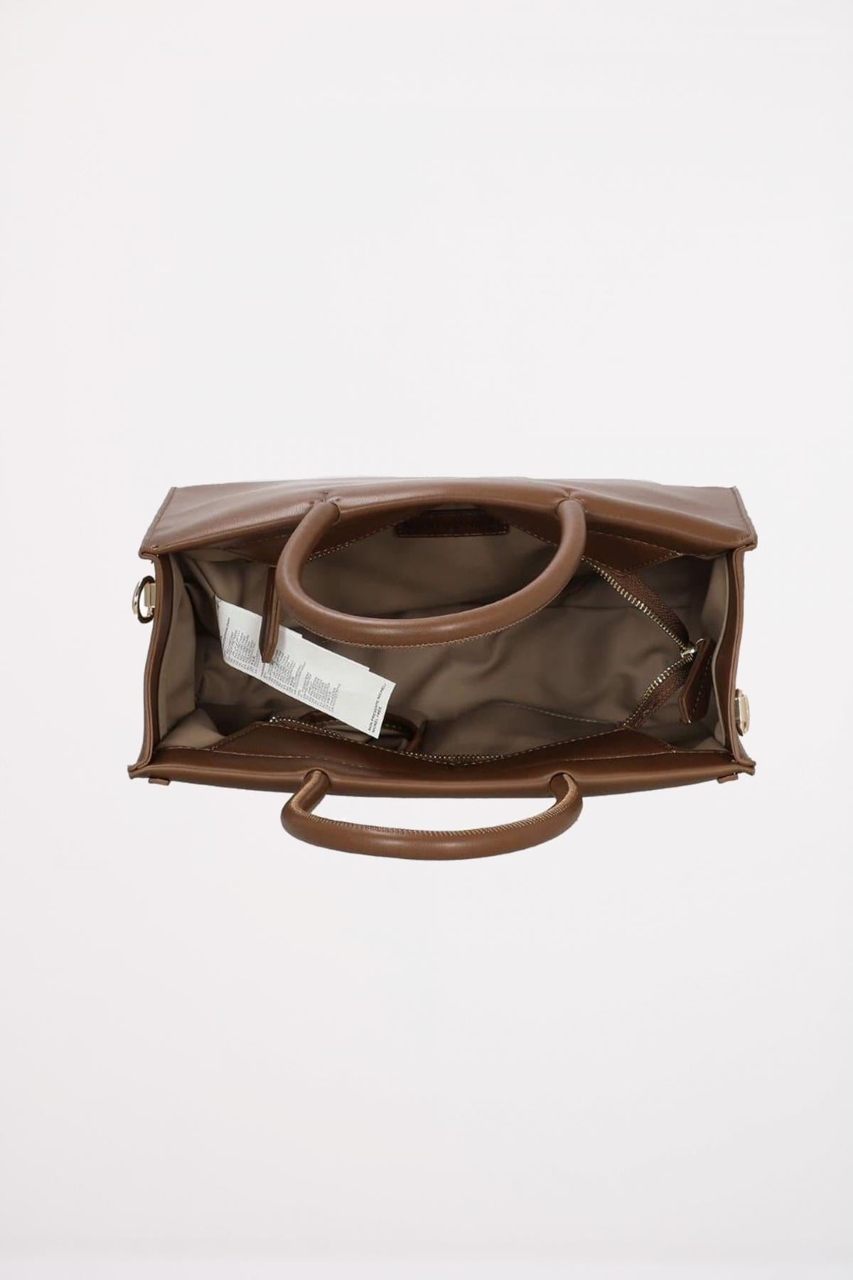 VALENTINO BAGS LADY SYNTHETIC BAG TONGA en color MARRON (4)