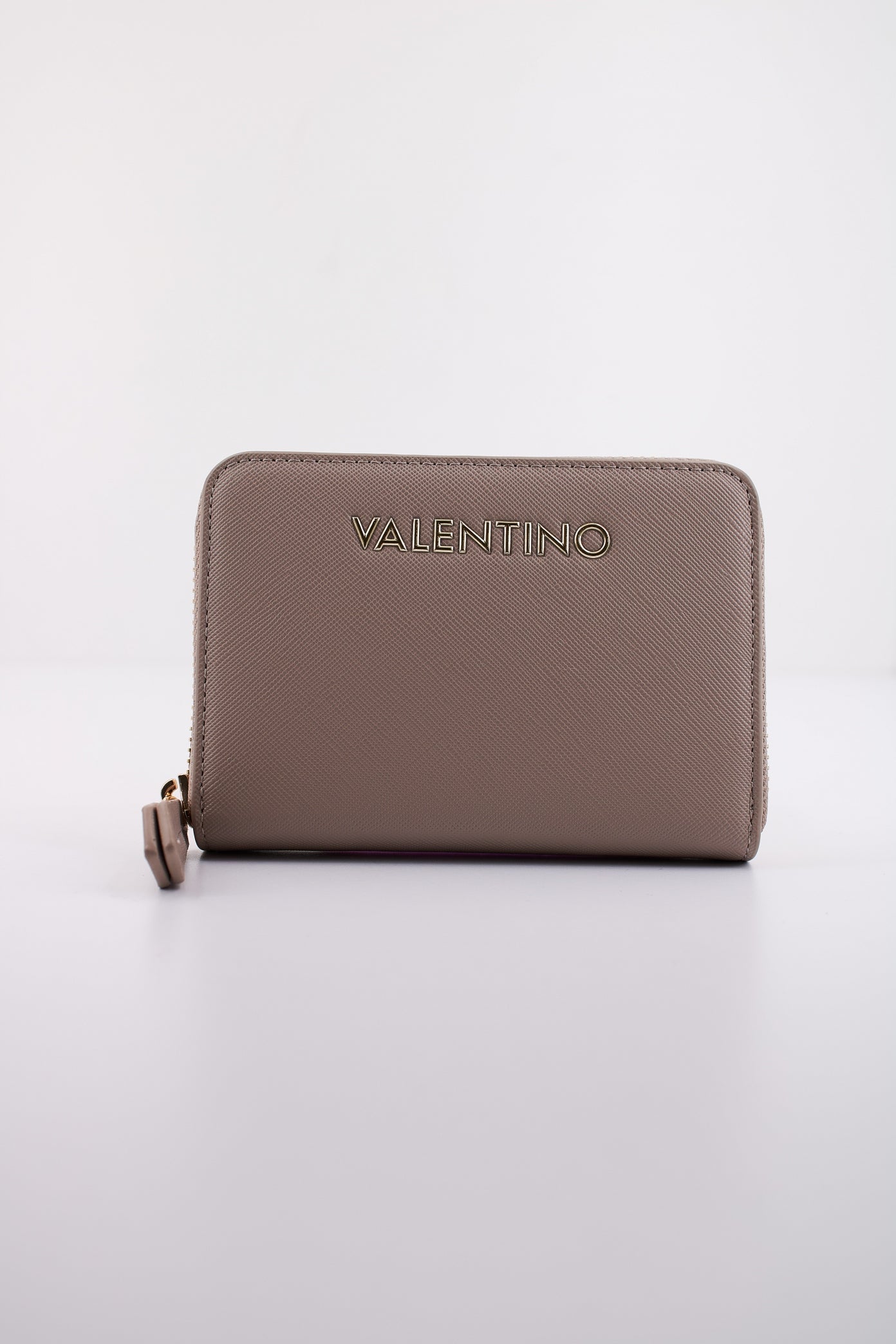 VALENTINO BAGS LADY SYNTHETIC WALLET ZE en color BEIS (1)