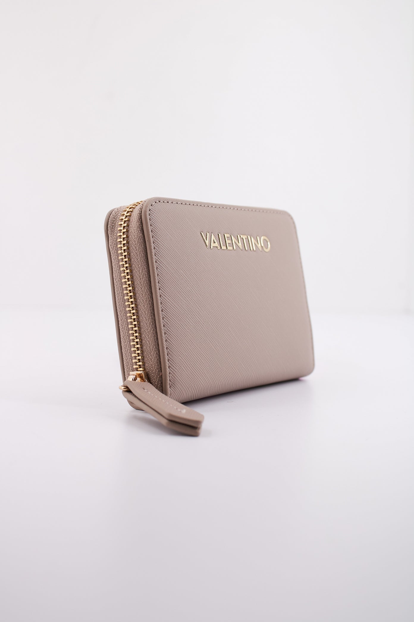VALENTINO BAGS LADY SYNTHETIC WALLET ZE en color BEIS (2)