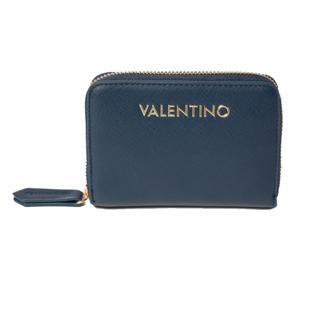 VALENTINO BAGS LADY SYNTHETIC WALLET ZE en color AZUL (4)