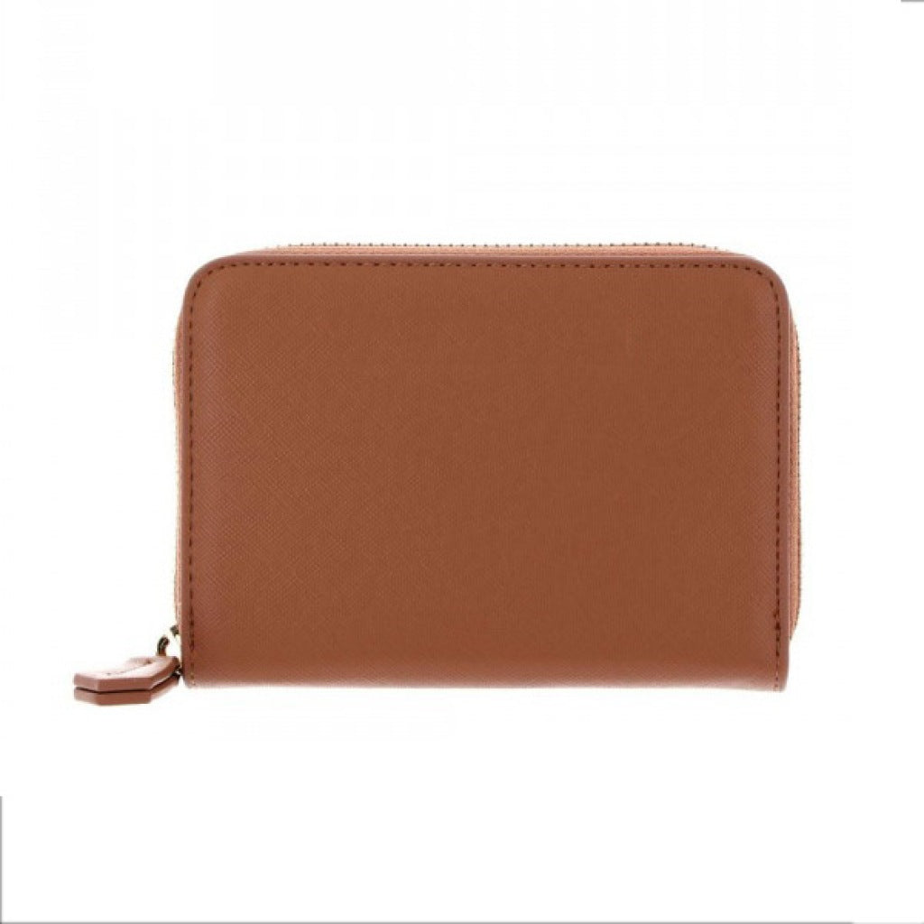 VALENTINO BAGS LADY SYNTHETIC WALLET ZE en color MARRON (5)