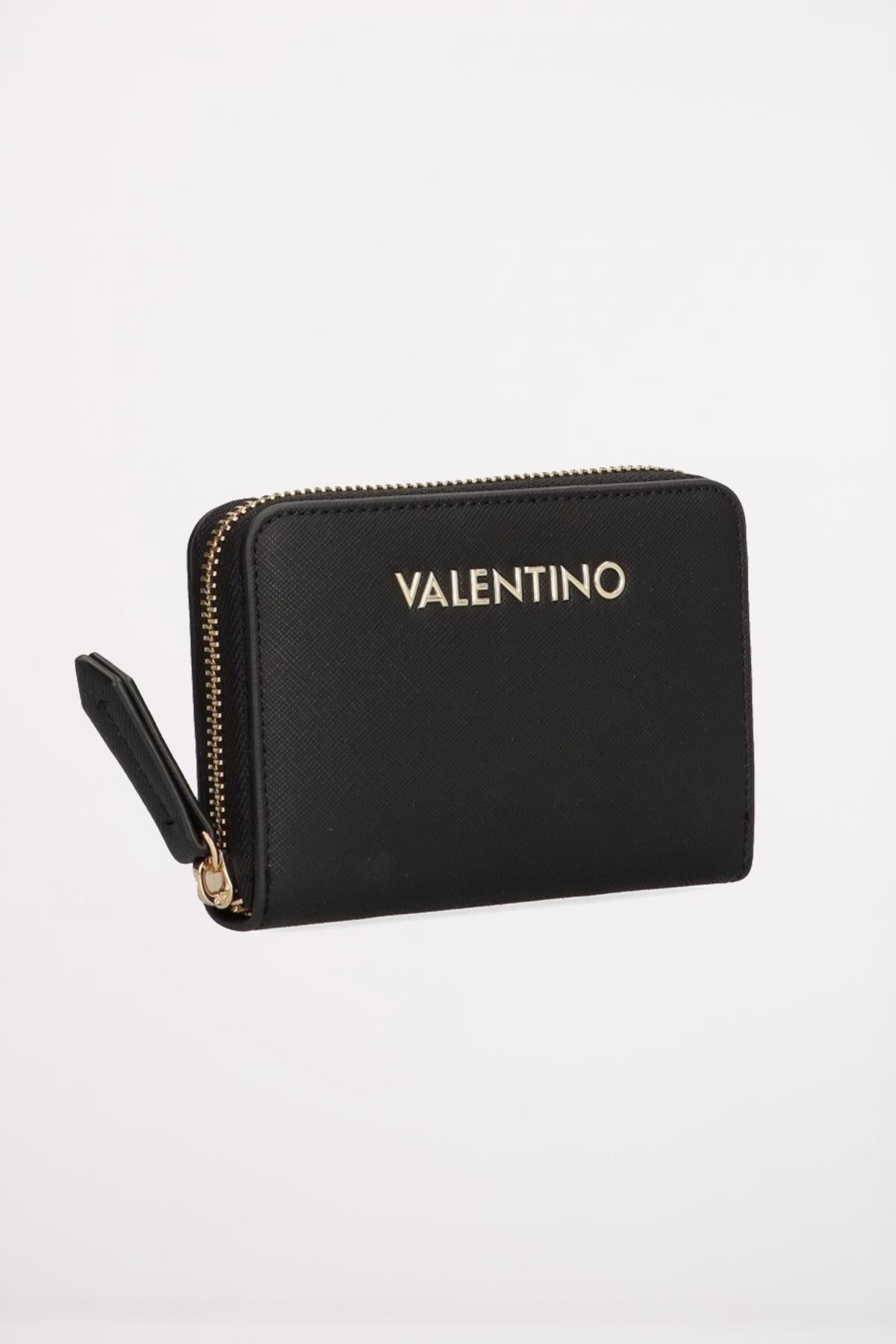 VALENTINO BAGS LADY SYNTHETIC WALLET ZE en color NEGRO (2)
