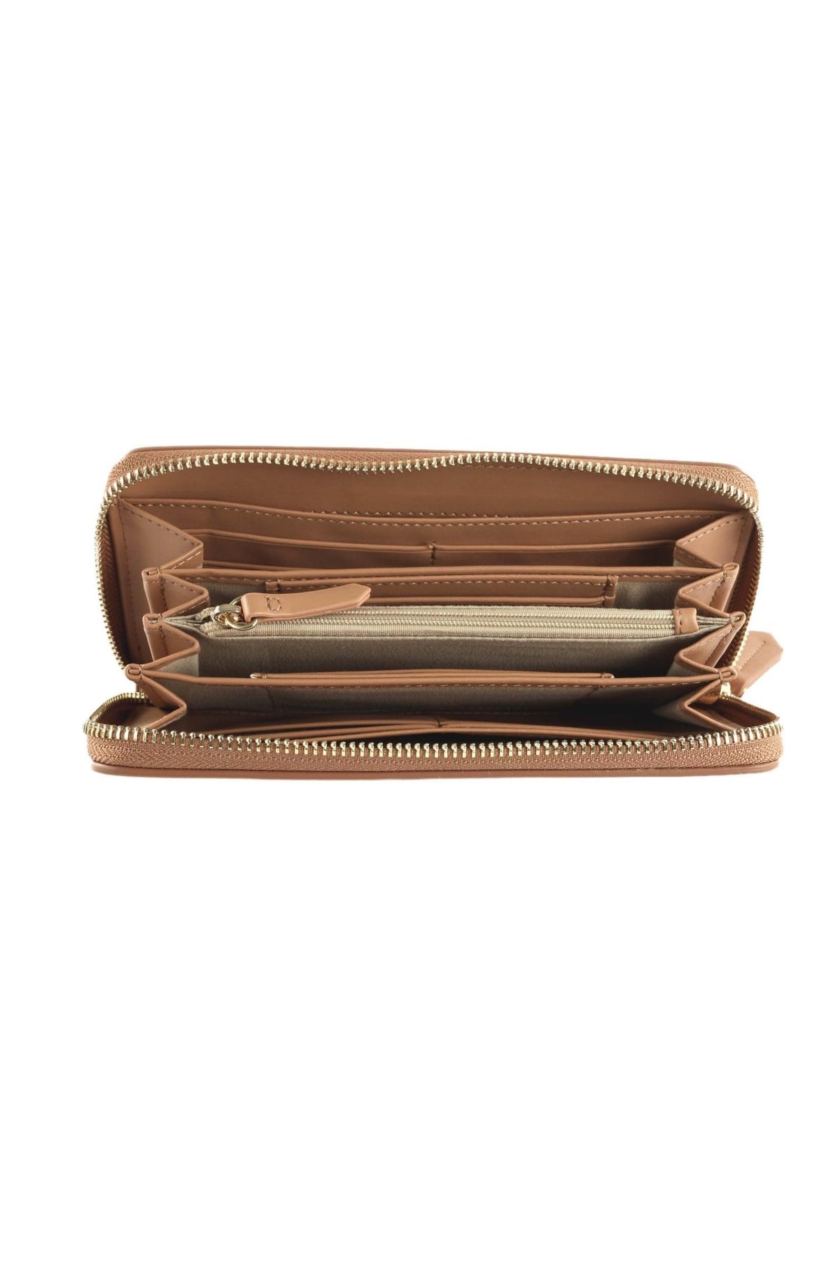 VALENTINO BAGS LADY SYNTHETIC WALLET - Z en color MARRON (3)