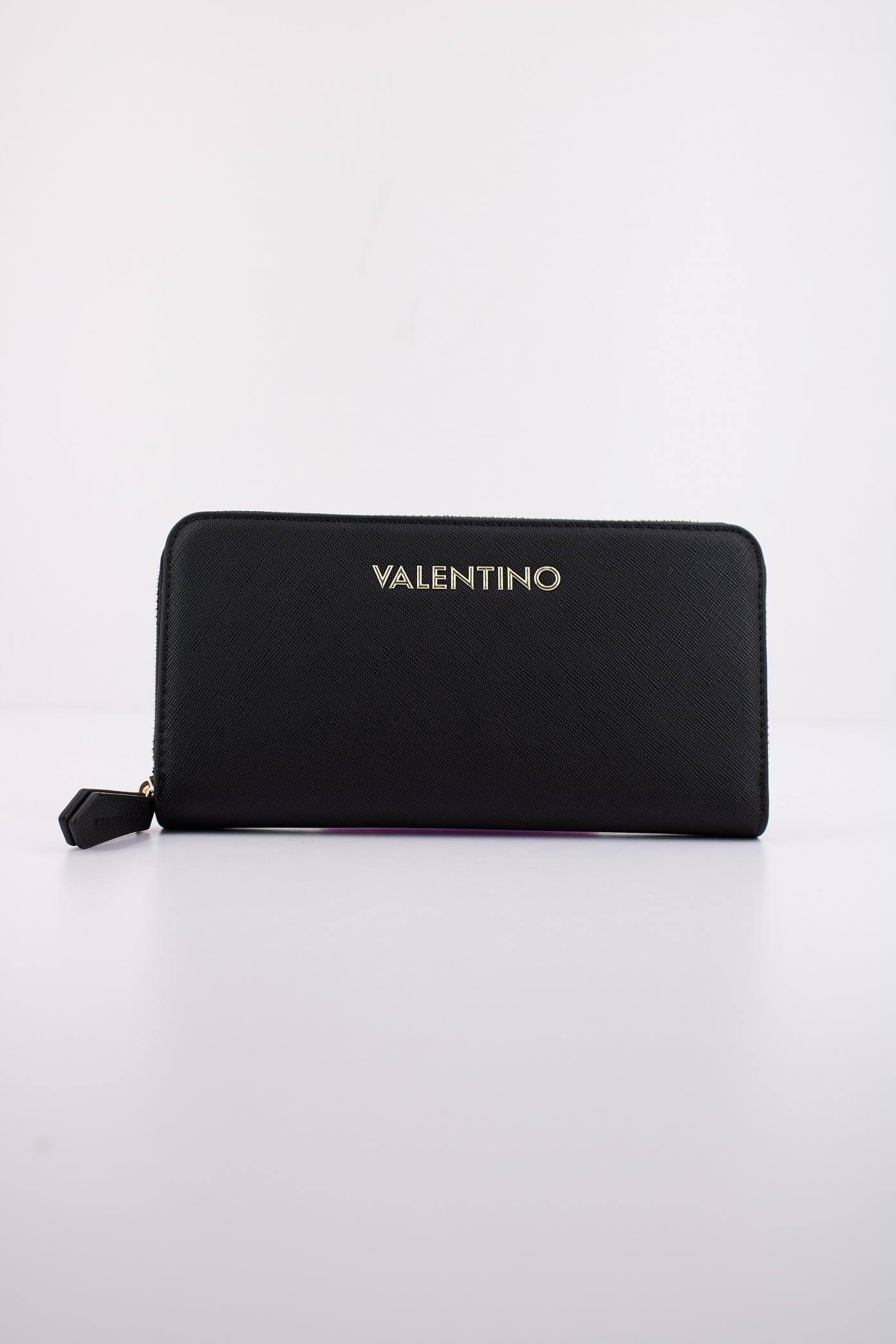 VALENTINO BAGS LADY SYNTHETIC WALLET - Z en color NEGRO (1)