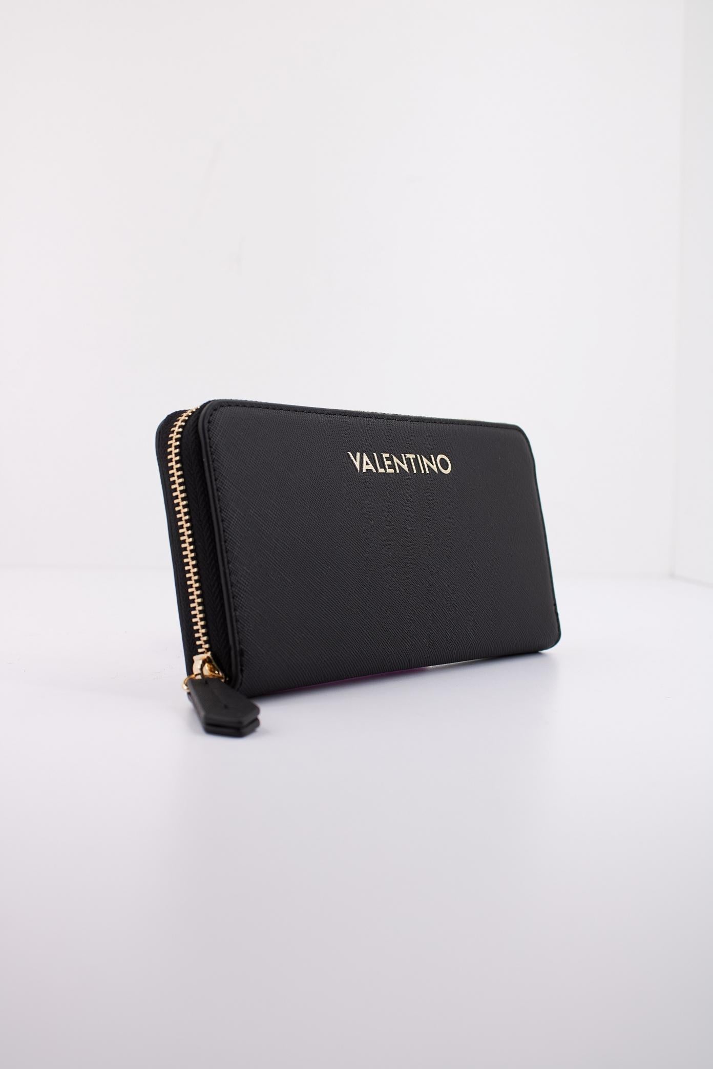VALENTINO BAGS LADY SYNTHETIC WALLET - Z en color NEGRO (2)