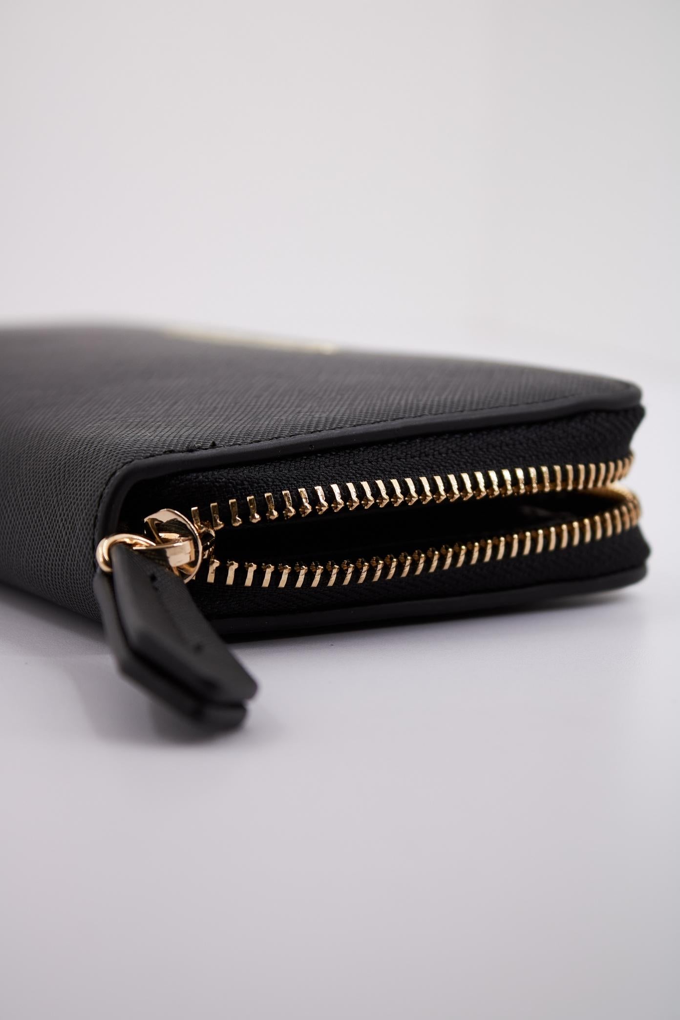 VALENTINO BAGS LADY SYNTHETIC WALLET - Z en color NEGRO (4)