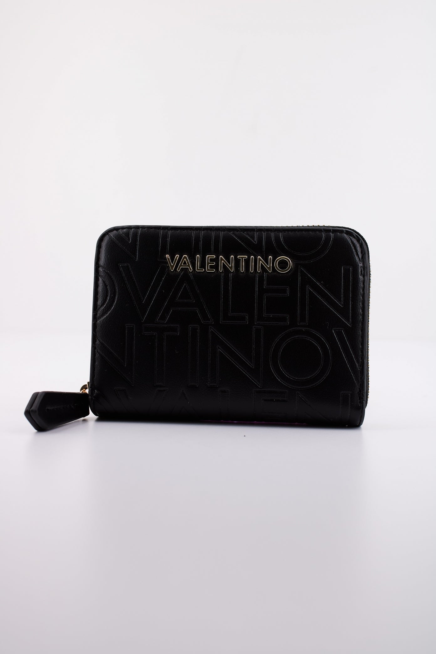 VALENTINO BAGS LADY SYNTHETIC WALLET LI en color NEGRO (1)