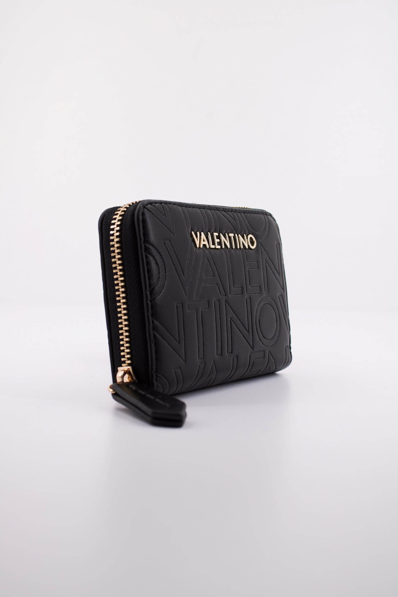 VALENTINO BAGS LADY SYNTHETIC WALLET LI en color NEGRO (2)