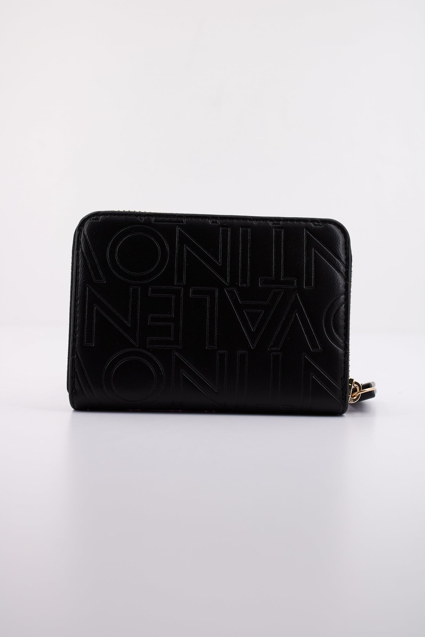 VALENTINO BAGS LADY SYNTHETIC WALLET LI en color NEGRO (3)
