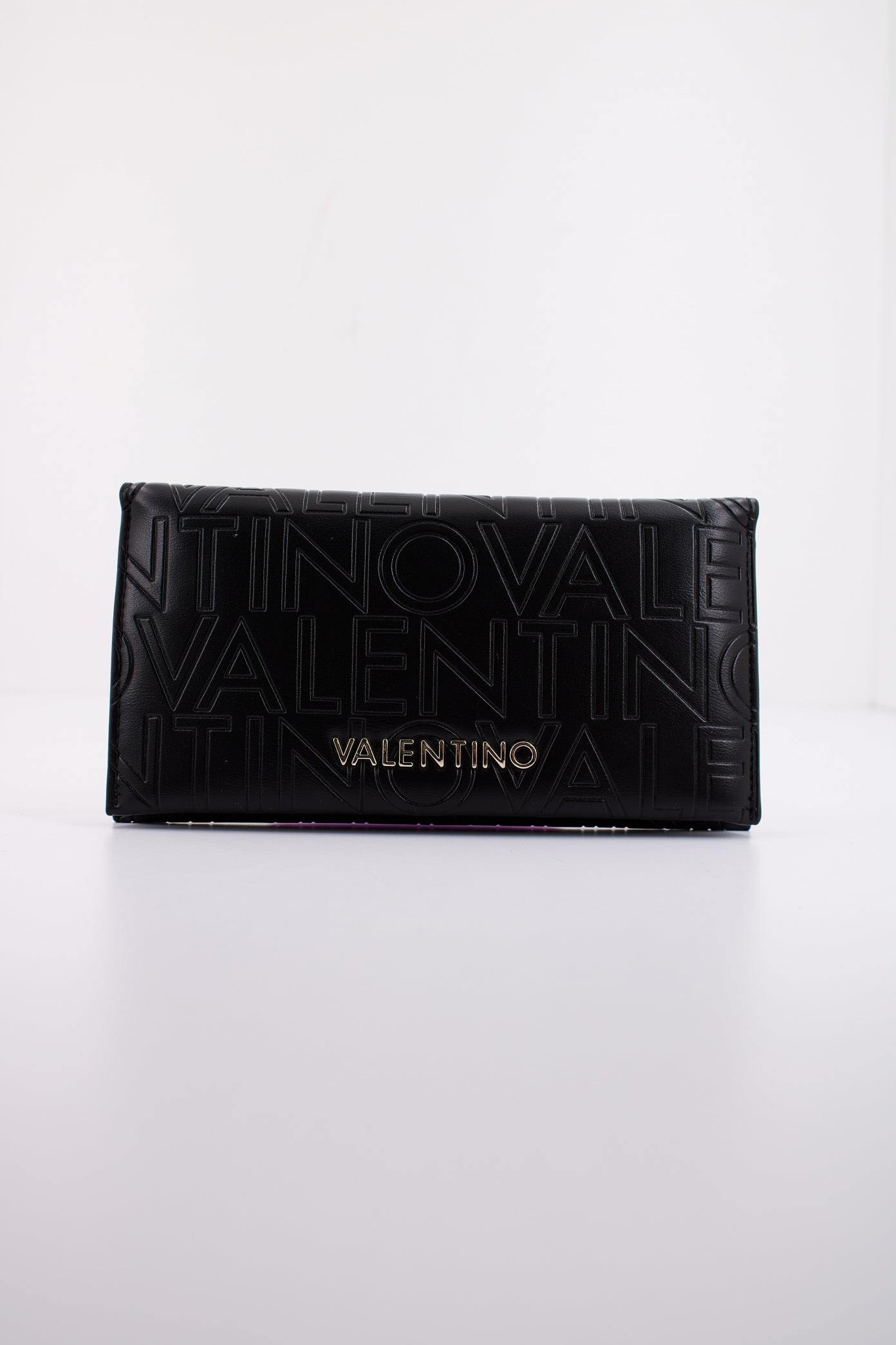 VALENTINO BAGS LADY SYNTHETIC WALLET LI en color NEGRO (1)