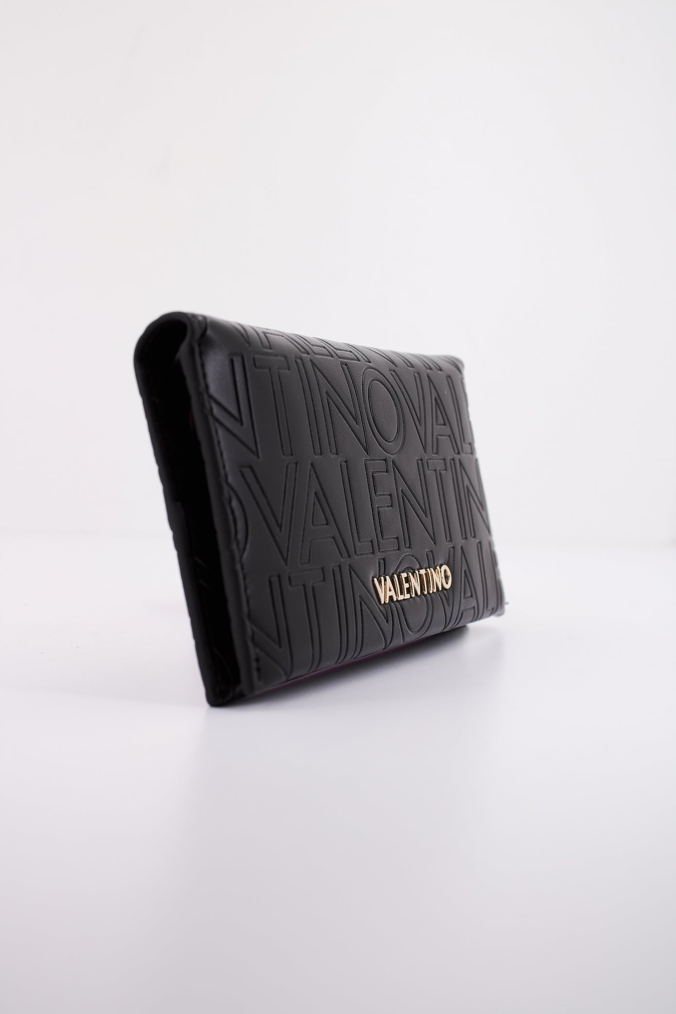 VALENTINO BAGS LADY SYNTHETIC WALLET LI en color NEGRO (2)
