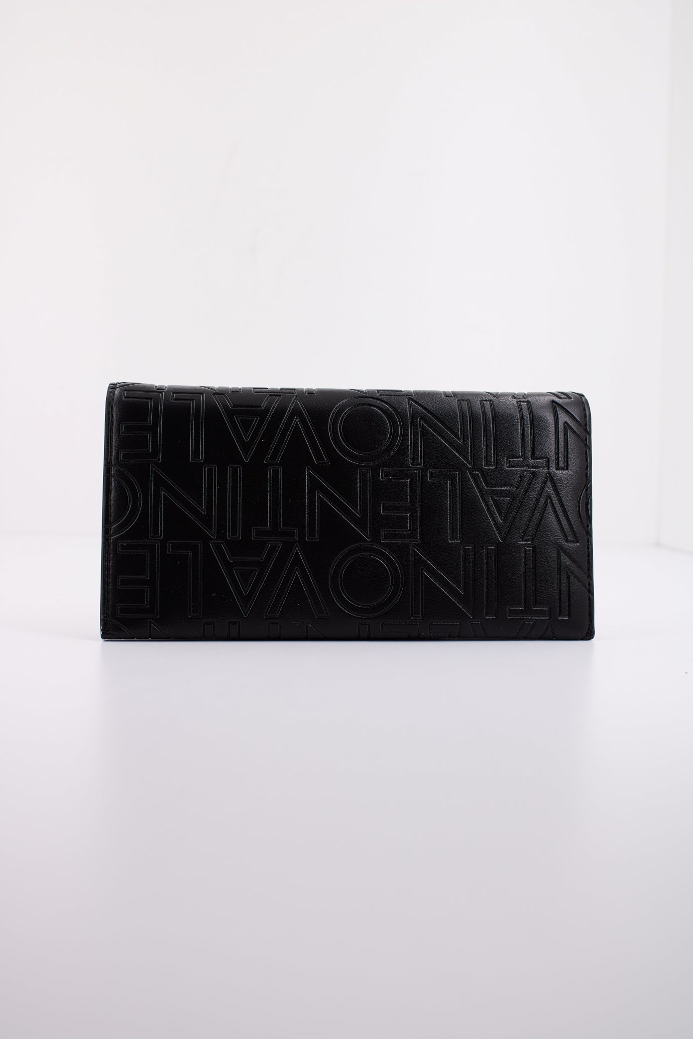VALENTINO BAGS LADY SYNTHETIC WALLET LI en color NEGRO (3)