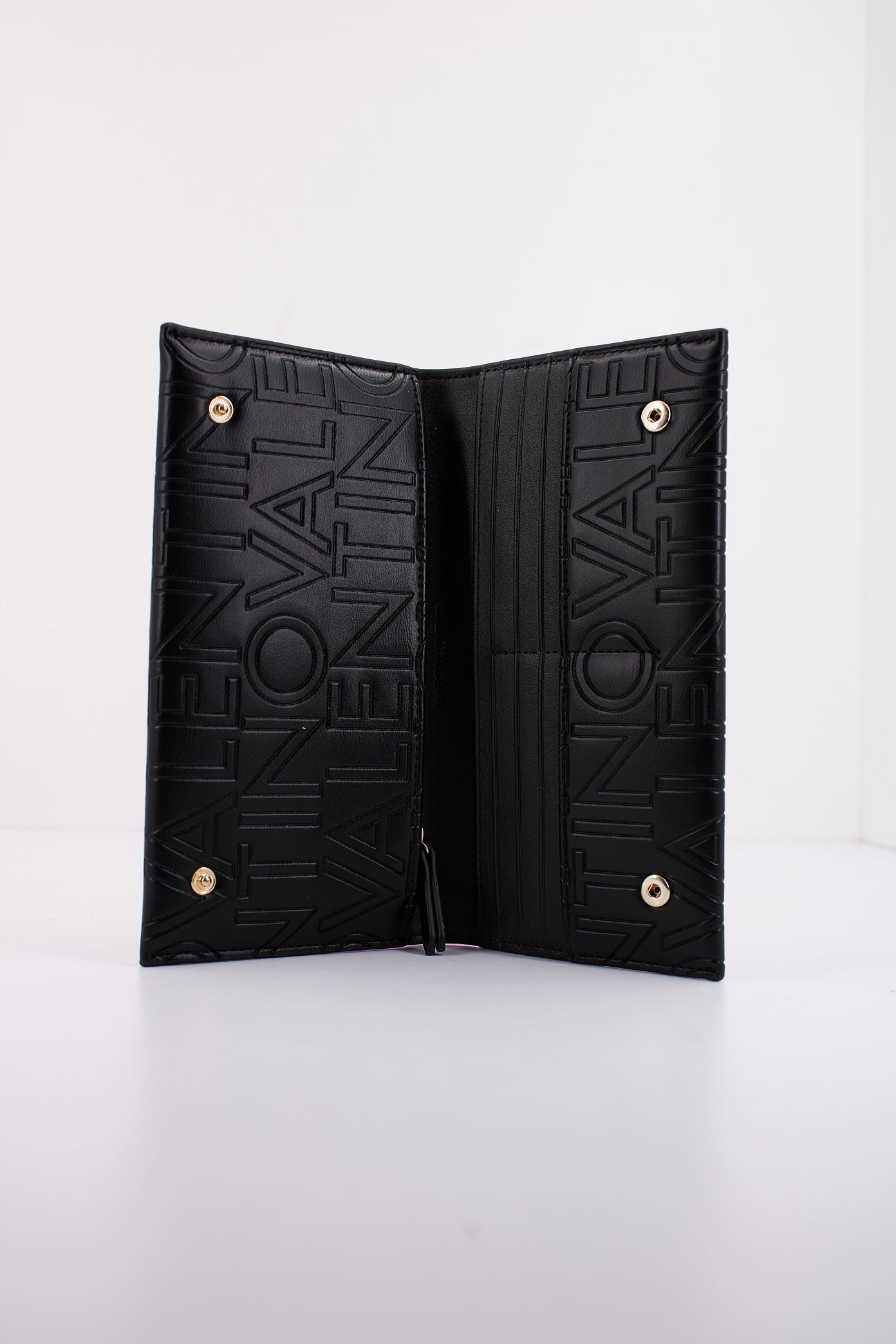 VALENTINO BAGS LADY SYNTHETIC WALLET LI en color NEGRO (4)