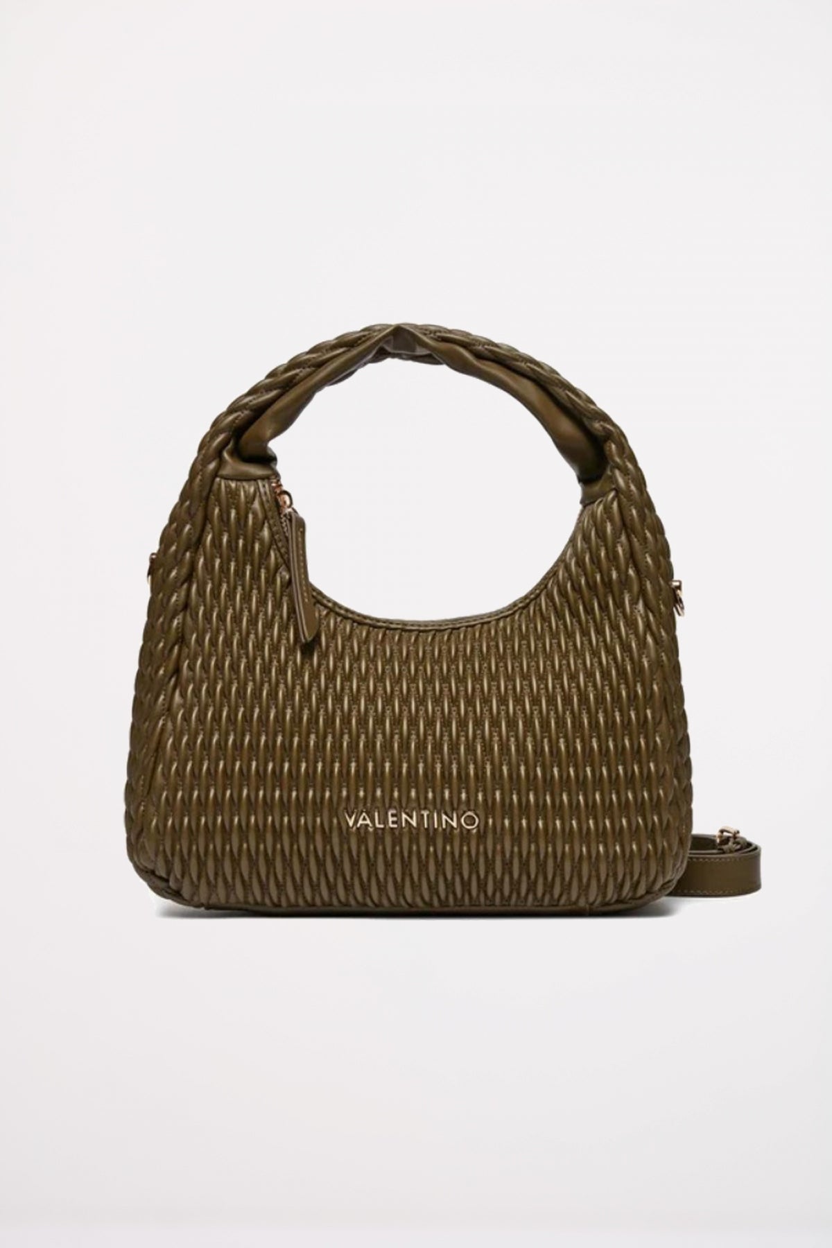 VALENTINO BAGS LADY SYNTHETIC BAG FREQUENCY en color MARRON (1)
