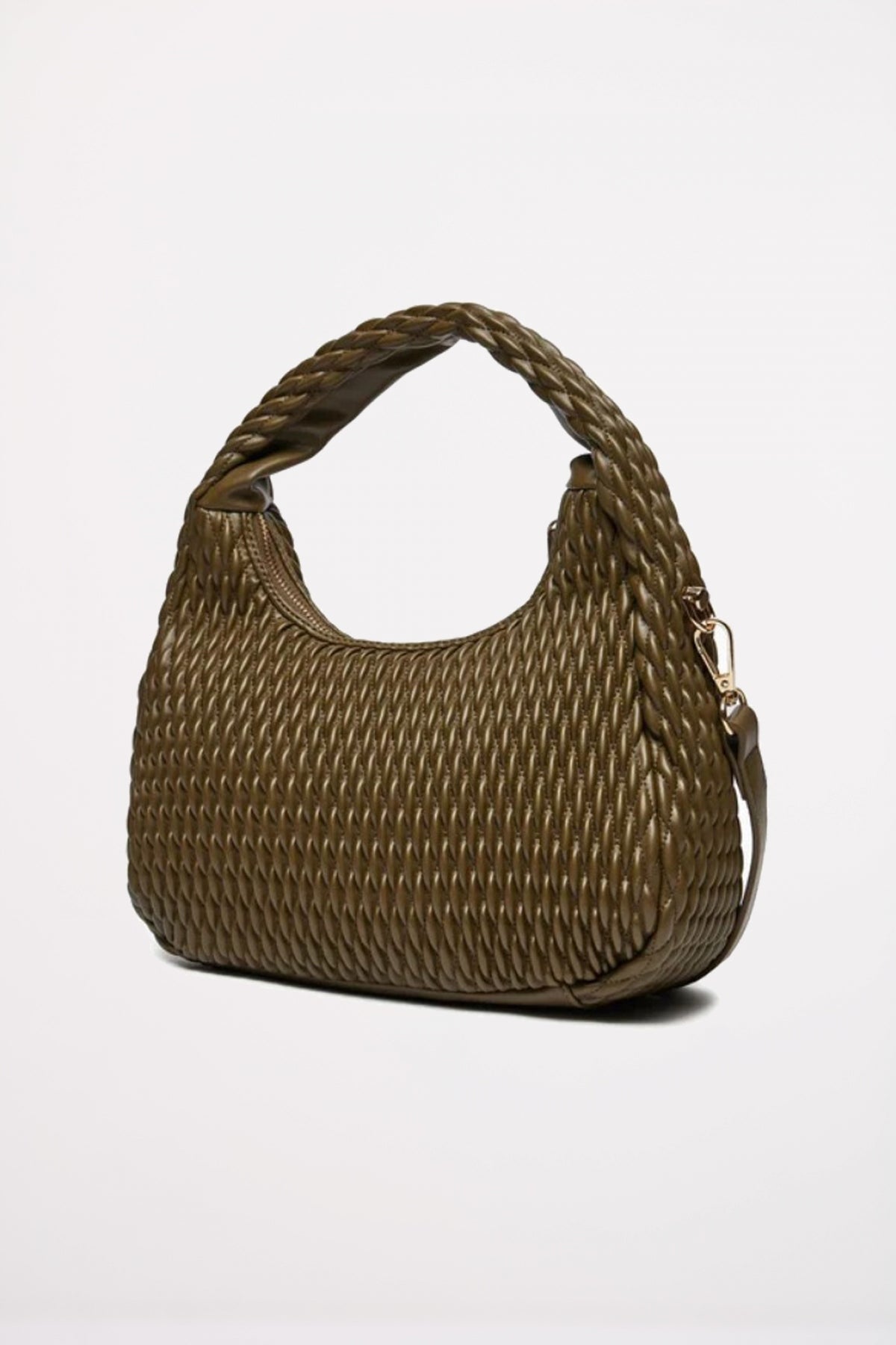 VALENTINO BAGS LADY SYNTHETIC BAG FREQUENCY en color MARRON (2)