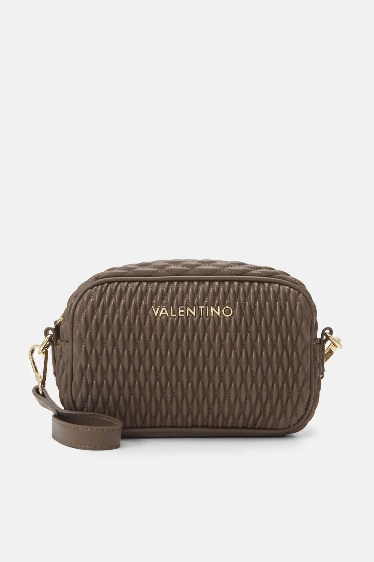 VALENTINO BAGS LADY SYNTHETIC BAG - FREQU en color MARRON (1)