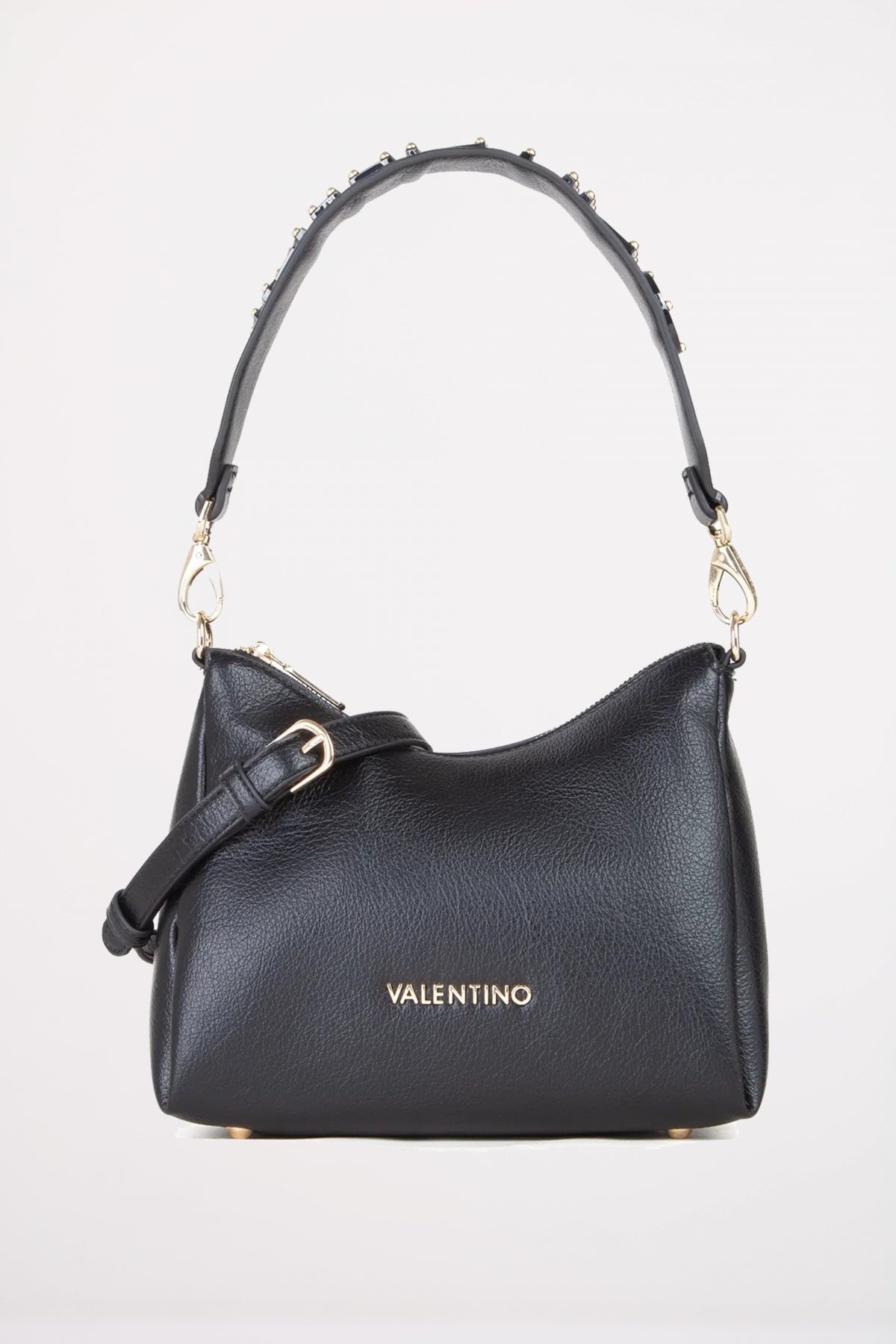 VALENTINO BAGS LADY SYNTHETIC BAG - KALIMBA en color NEGRO (1)