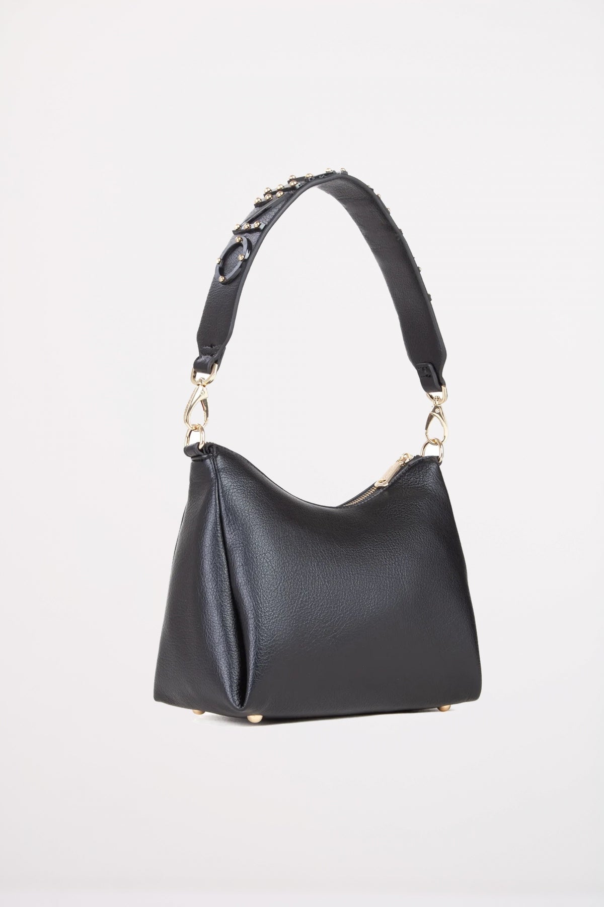 VALENTINO BAGS LADY SYNTHETIC BAG - KALIMBA en color NEGRO (2)