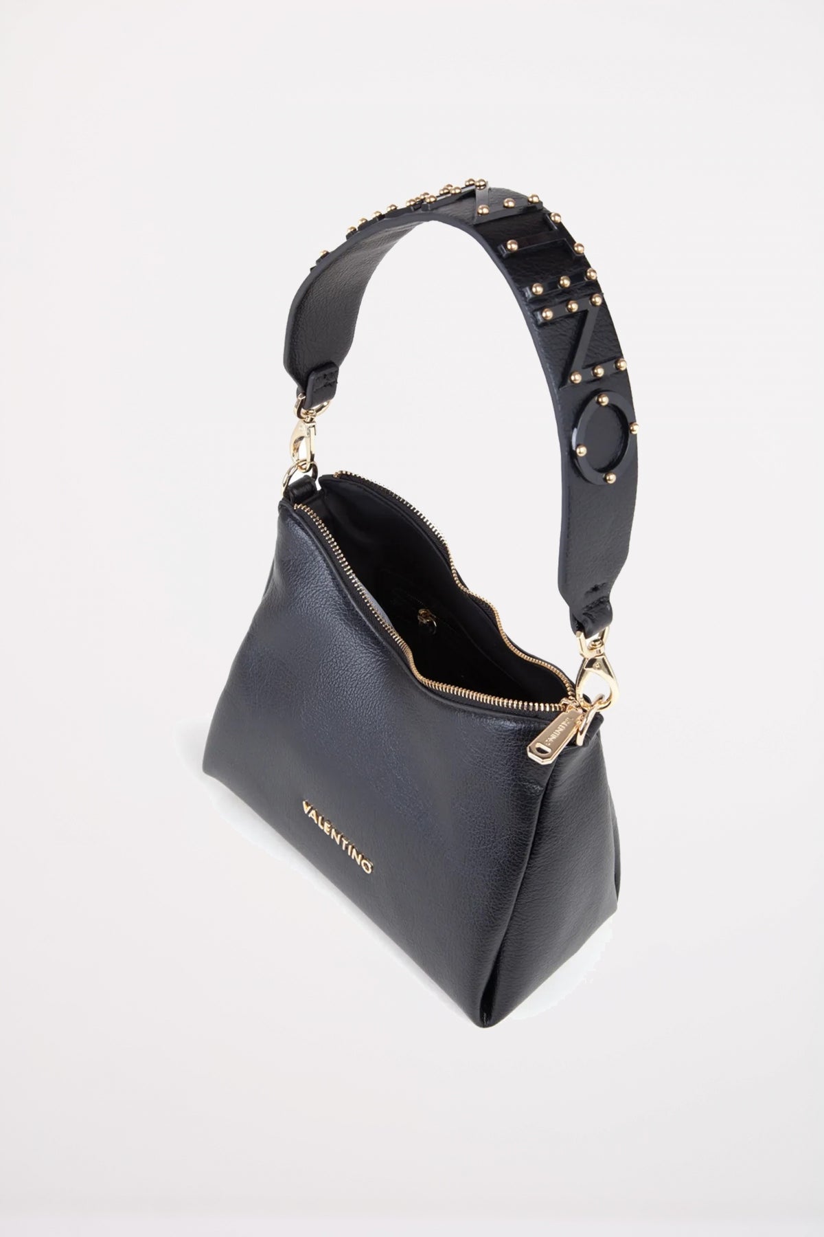 VALENTINO BAGS LADY SYNTHETIC BAG - KALIMBA en color NEGRO (3)