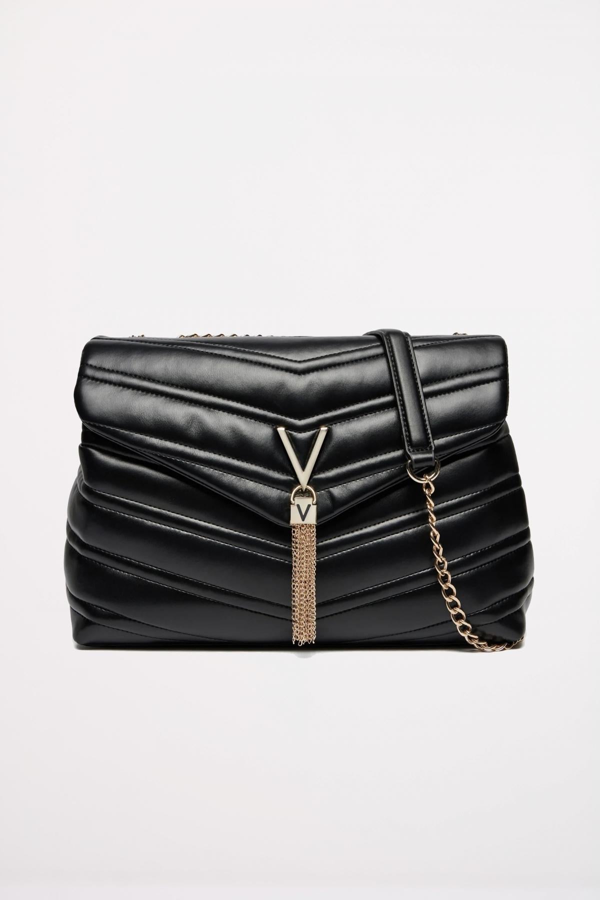 VALENTINO BAGS LADY SYNTHETIC BAG - PRIVILEGE en color NEGRO (1)