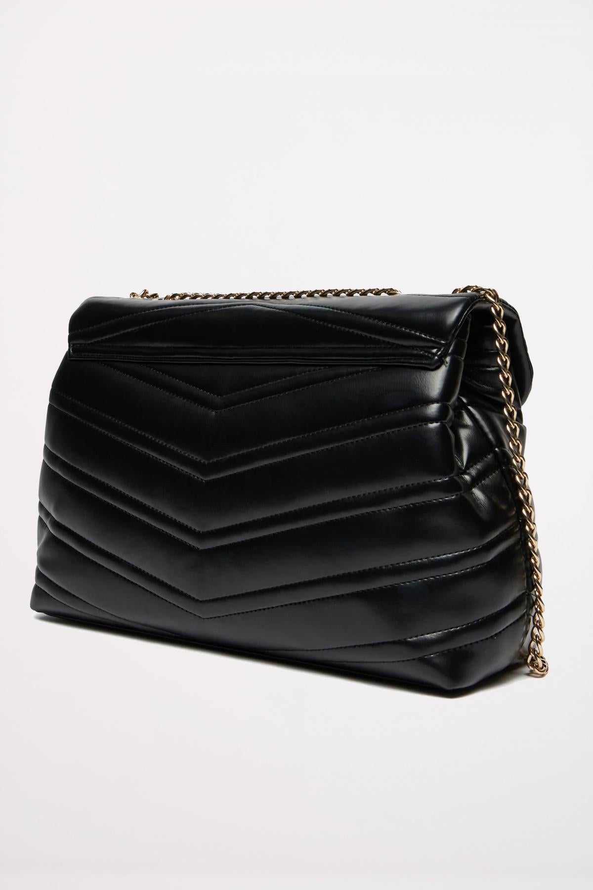 VALENTINO BAGS LADY SYNTHETIC BAG - PRIVILEGE en color NEGRO (2)