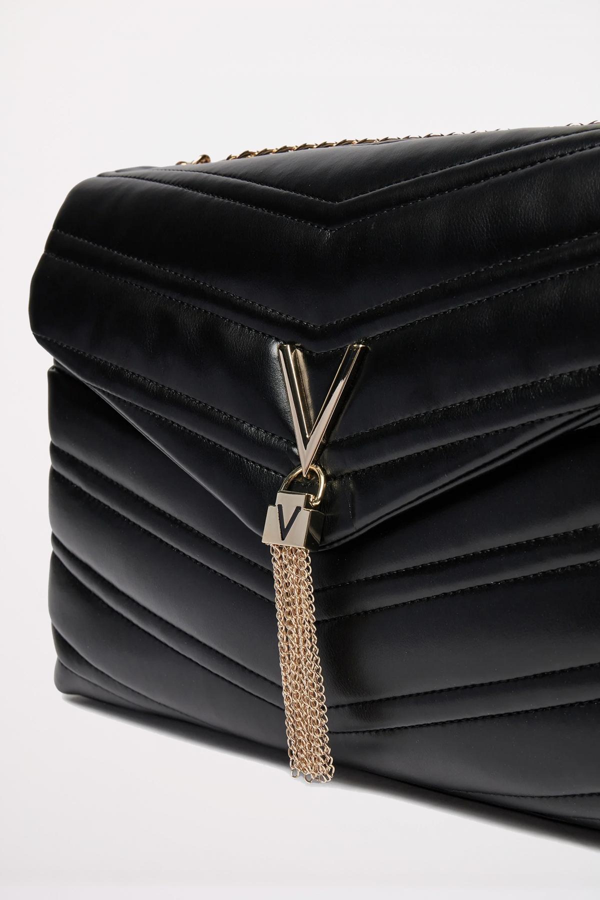 VALENTINO BAGS LADY SYNTHETIC BAG - PRIVILEGE en color NEGRO (3)