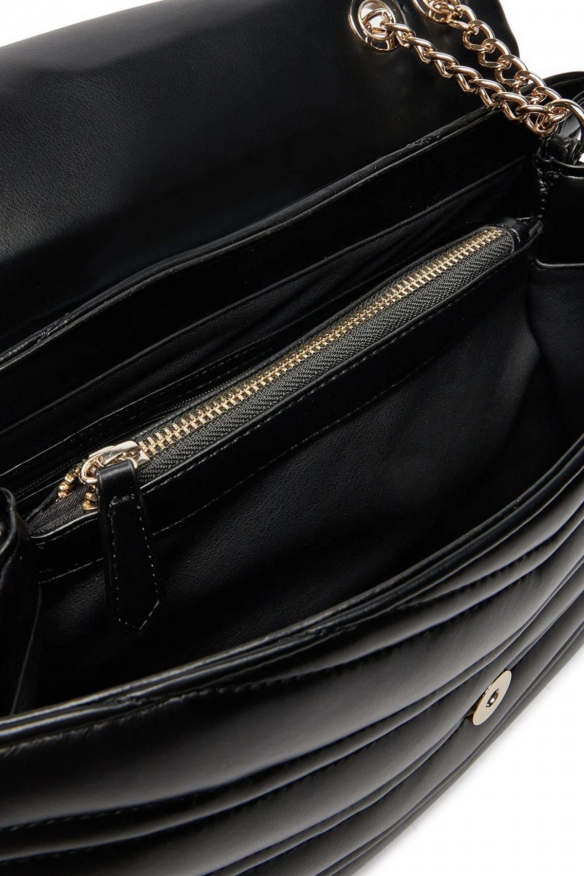 VALENTINO BAGS LADY SYNTHETIC BAG - PRIVILEGE en color NEGRO (4)