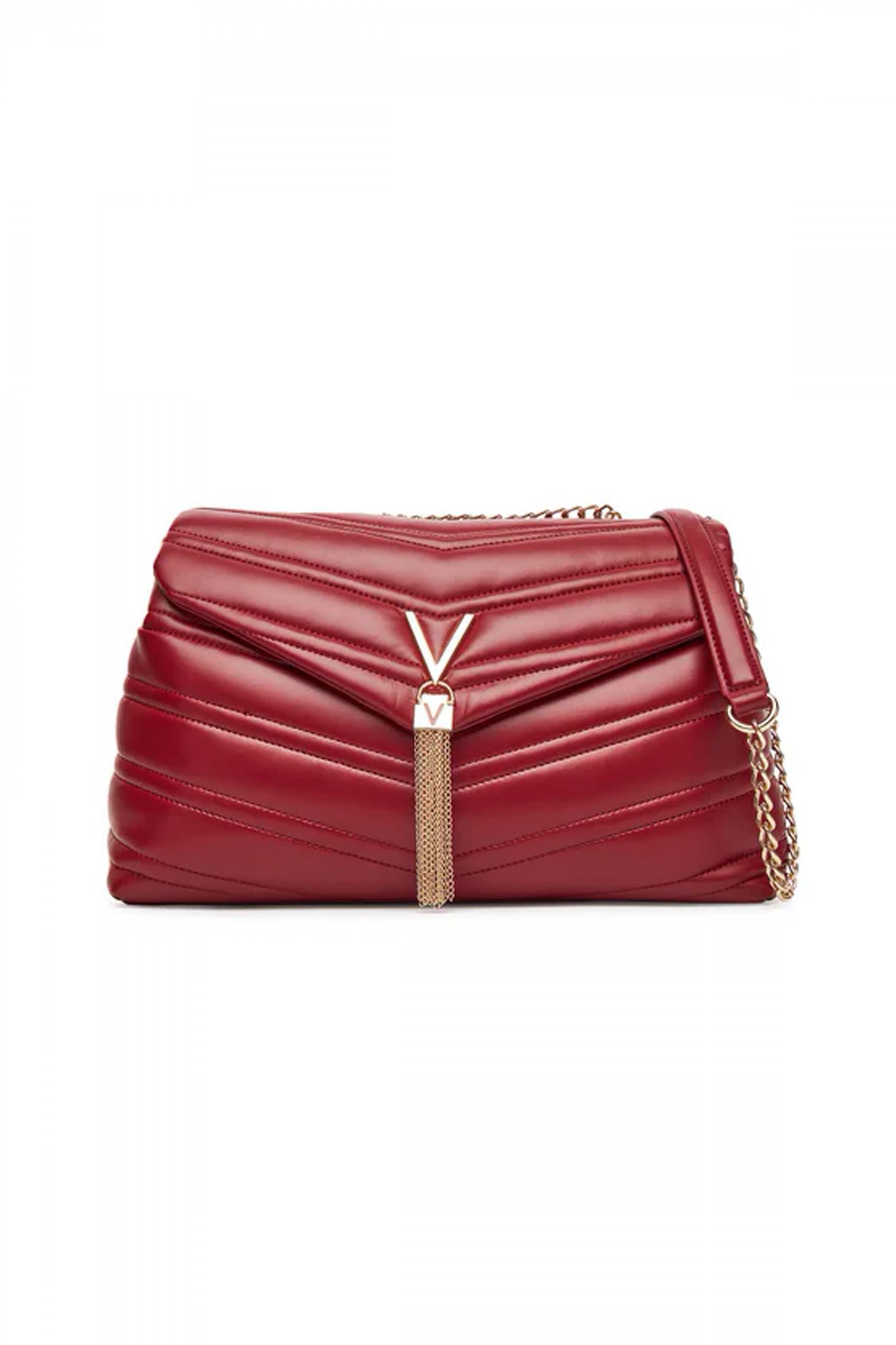 VALENTINO BAGS LADY SYNTHETIC BAG - PRIVI en color ROJO (1)