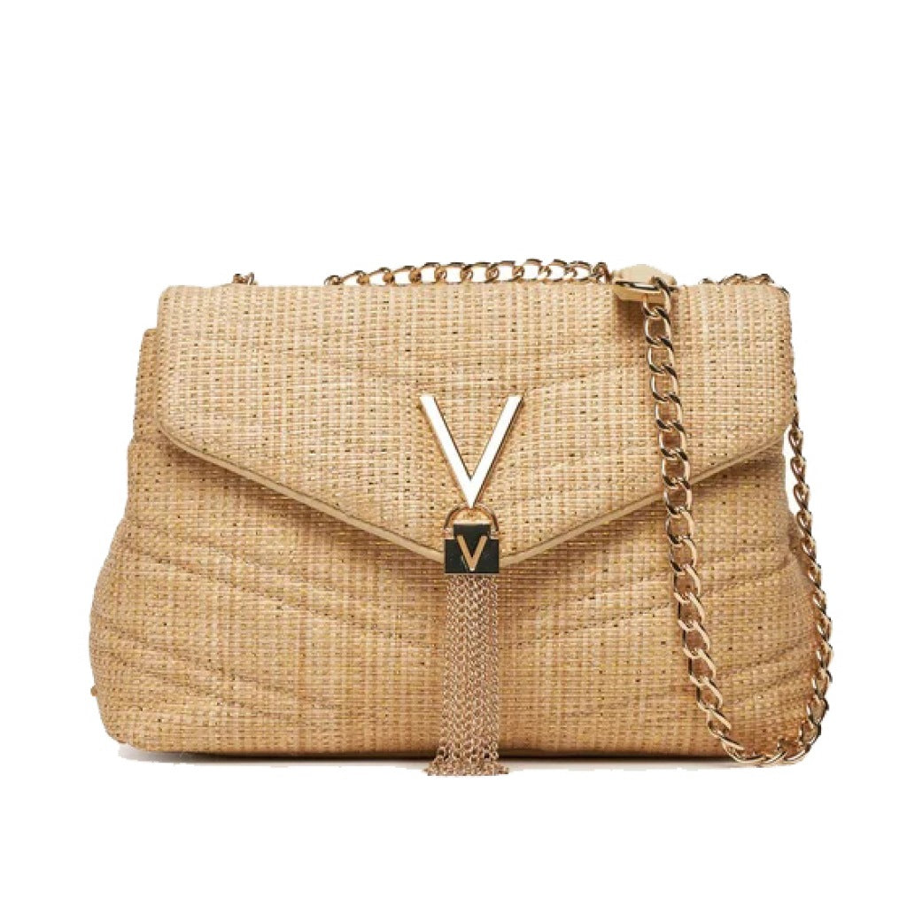 VALENTINO BAGS LADY SYNTHETIC BAG - PRIVI en color MARRON CLARO (4)
