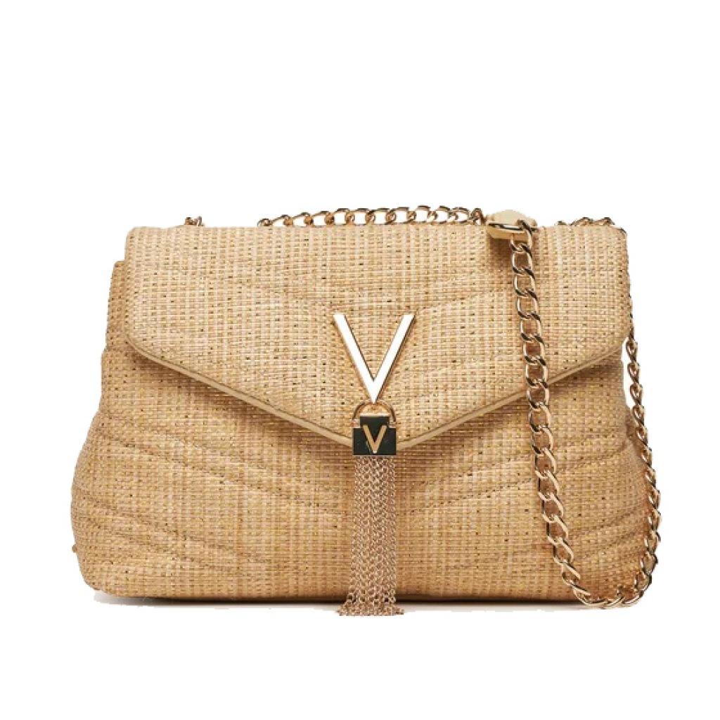 VALENTINO BAGS LADY SYNTHETIC BAG - PRIVI en color MARRON CLARO (4)