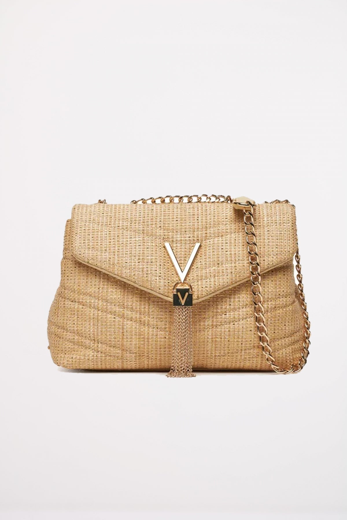 VALENTINO BAGS LADY SYNTHETIC BAG - PRIVI en color MARRON CLARO (1)