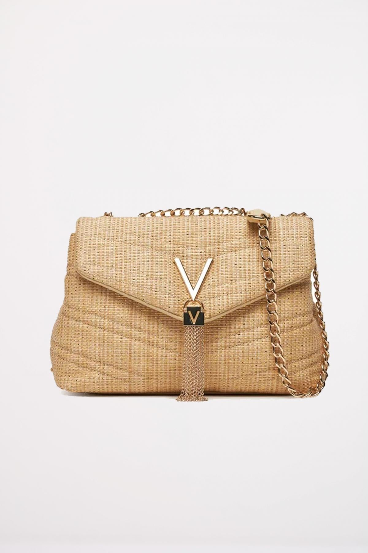 VALENTINO BAGS LADY SYNTHETIC BAG - PRIVI en color MARRON CLARO (1)