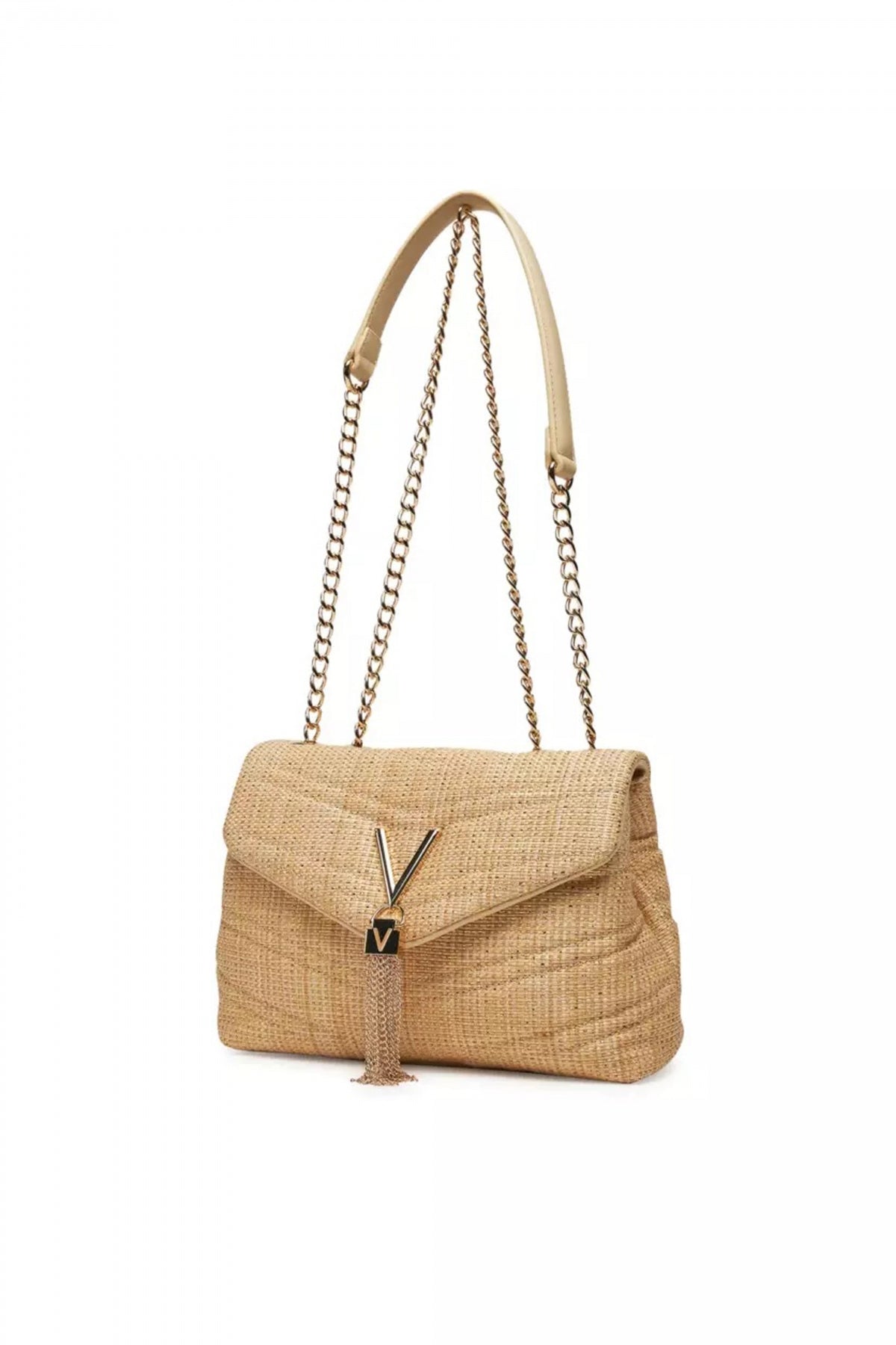 VALENTINO BAGS LADY SYNTHETIC BAG - PRIVI en color MARRON CLARO (2)
