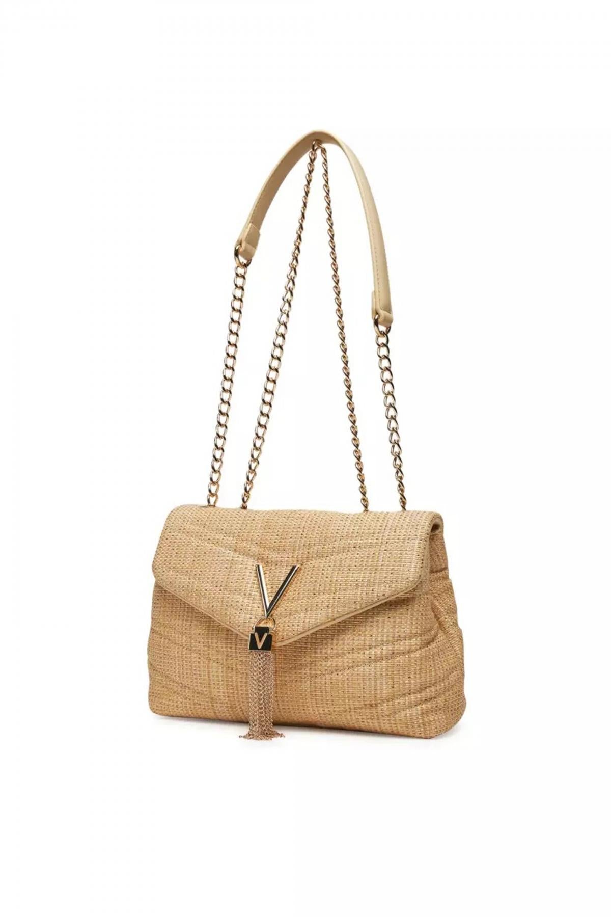 VALENTINO BAGS LADY SYNTHETIC BAG - PRIVI en color MARRON CLARO (2)