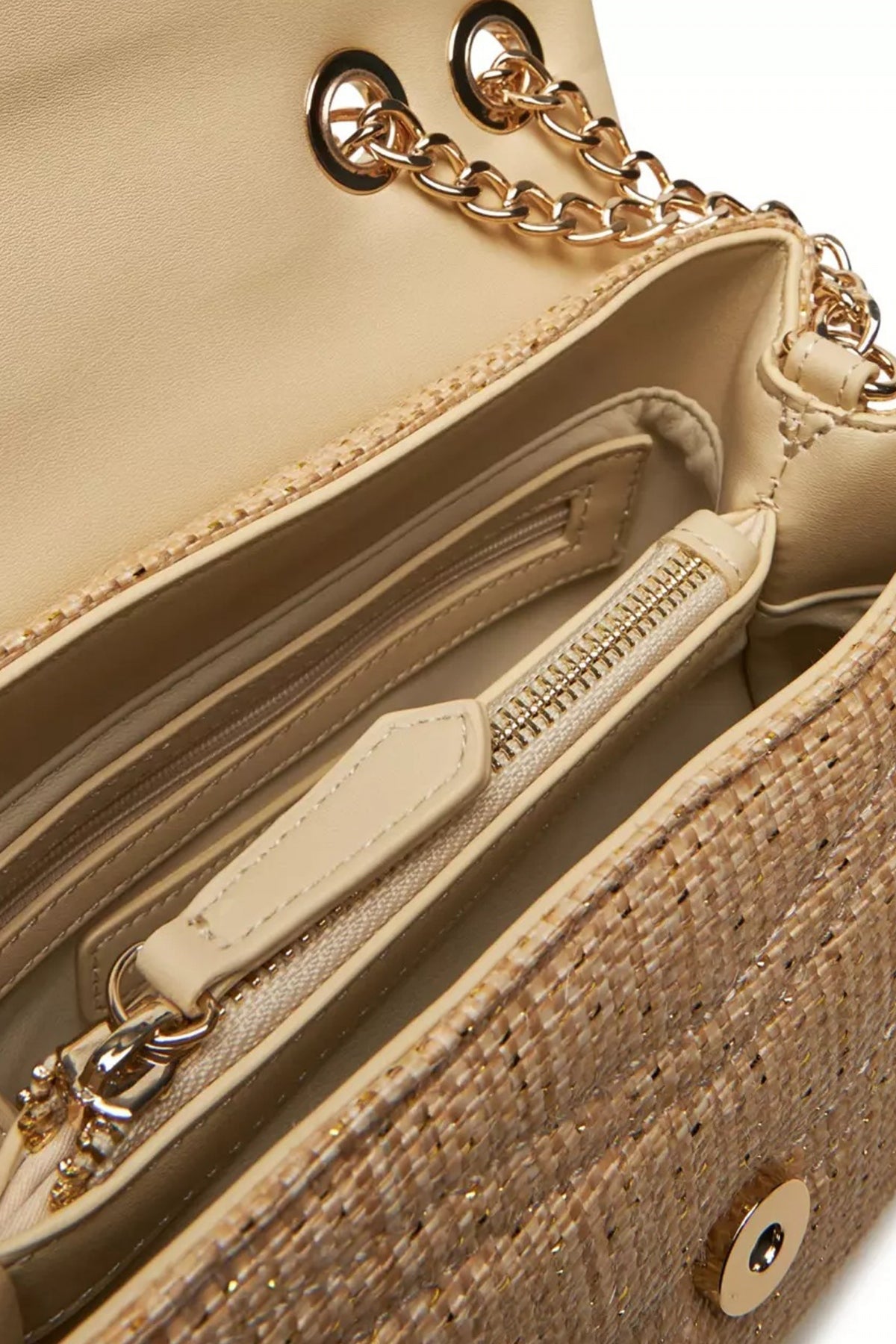 VALENTINO BAGS LADY SYNTHETIC BAG - PRIVI en color MARRON CLARO (3)