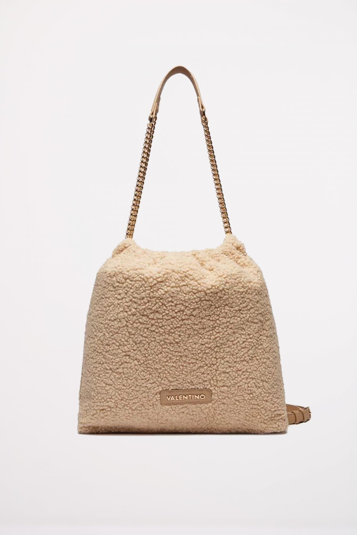 VALENTINO BAGS LADY SYNTHETIC BAG en color BEIS (1)