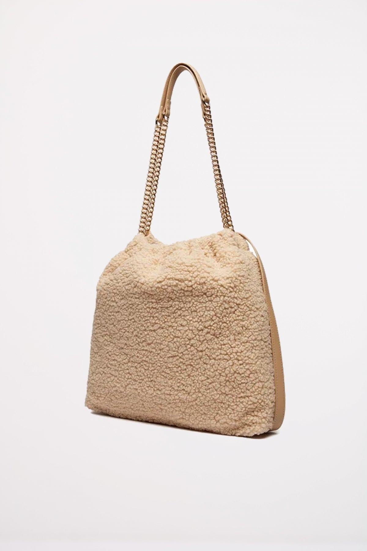 VALENTINO BAGS LADY SYNTHETIC BAG en color BEIS (2)