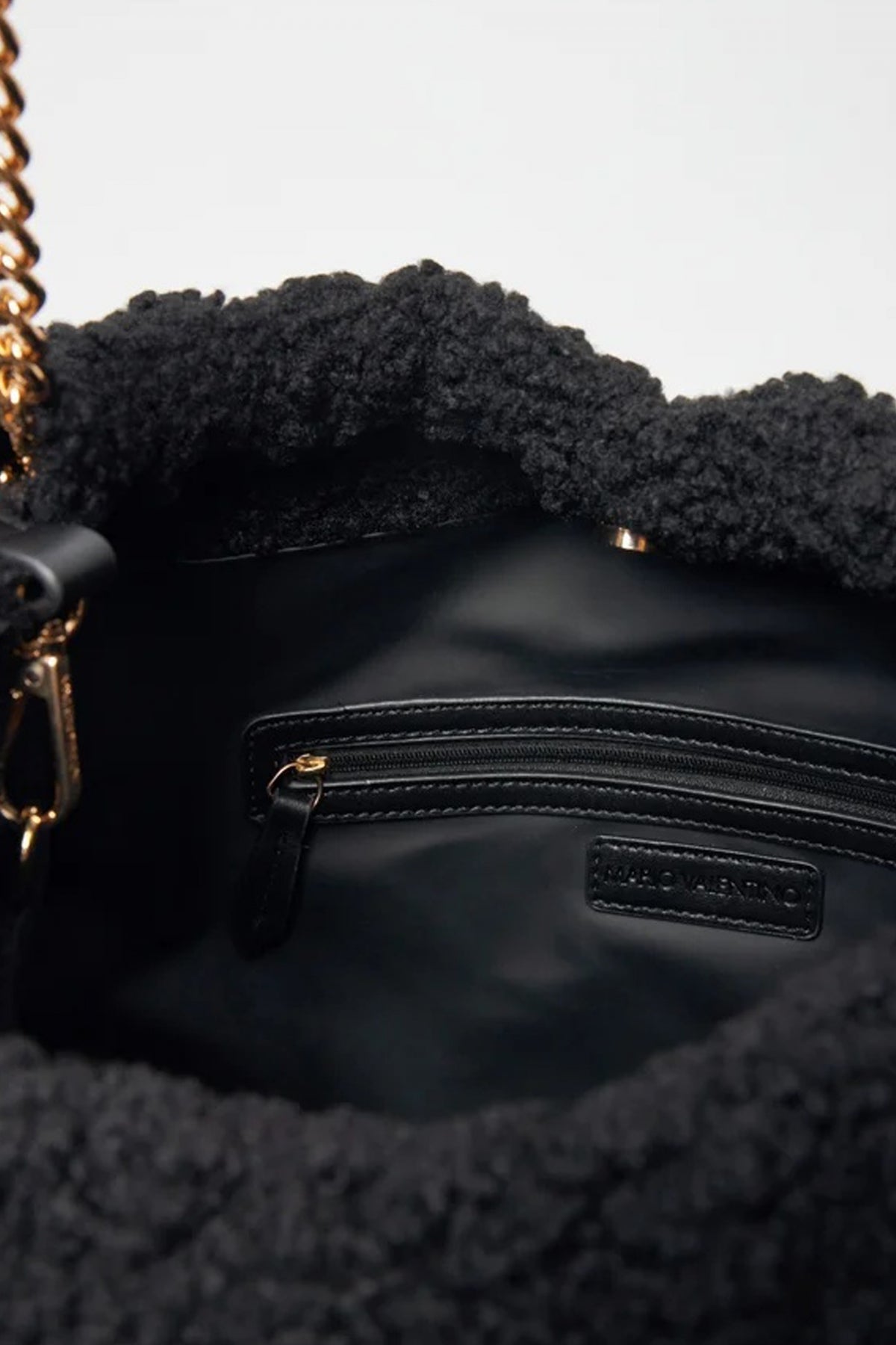 VALENTINO BAGS LADY SYNTHETIC BAG en color NEGRO (4)