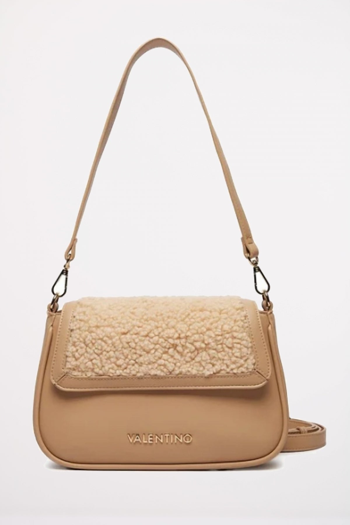 VALENTINO BAGS LADY SYNTHETIC BAG - SHARI en color BEIS (1)