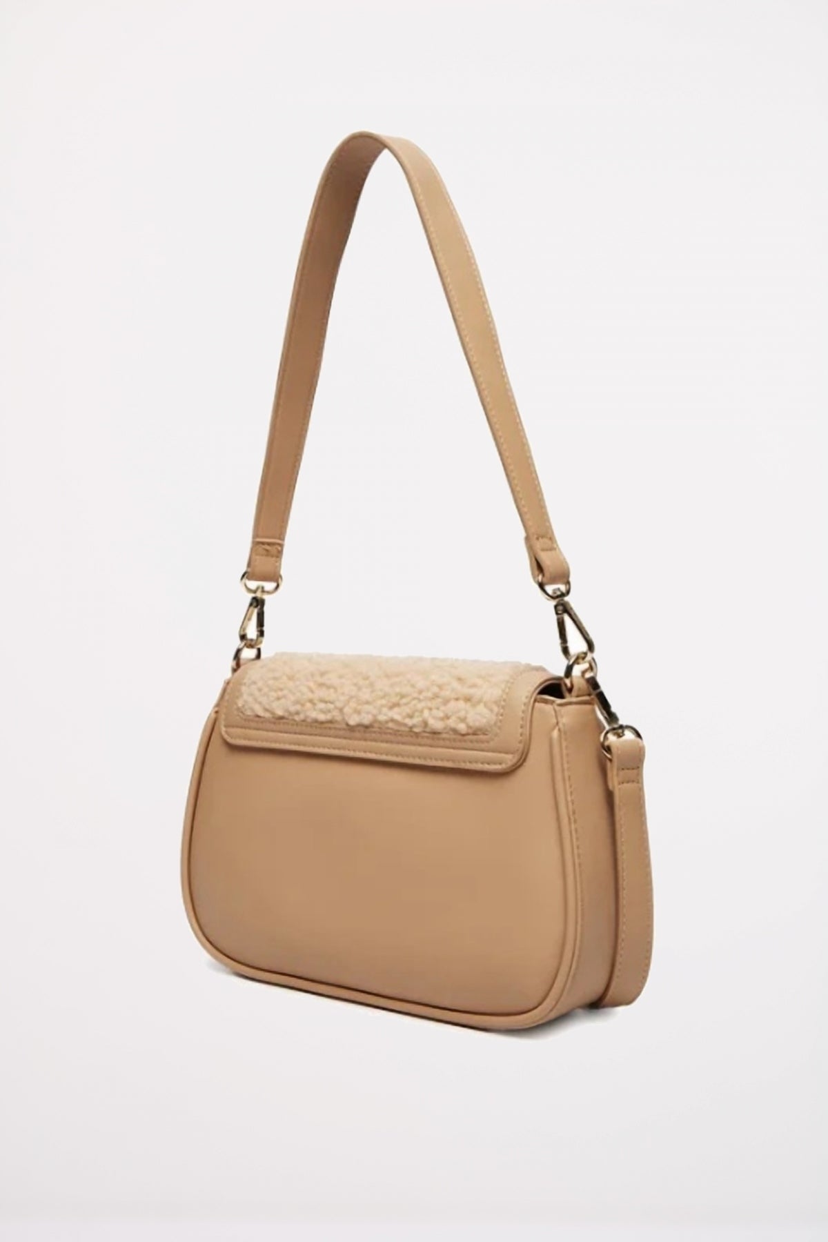 VALENTINO BAGS LADY SYNTHETIC BAG - SHARI en color BEIS (2)