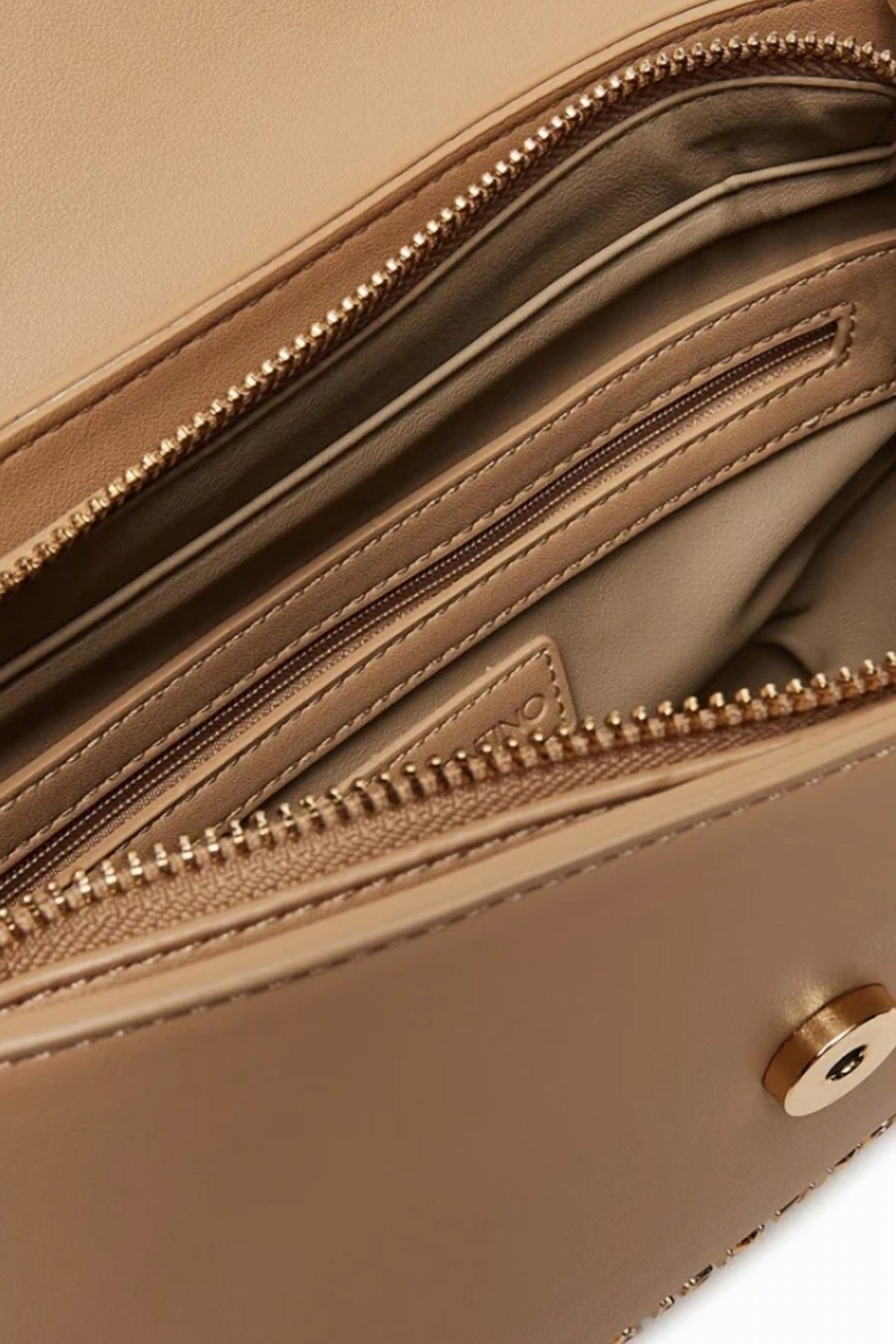 VALENTINO BAGS LADY SYNTHETIC BAG - SHARI en color BEIS (4)