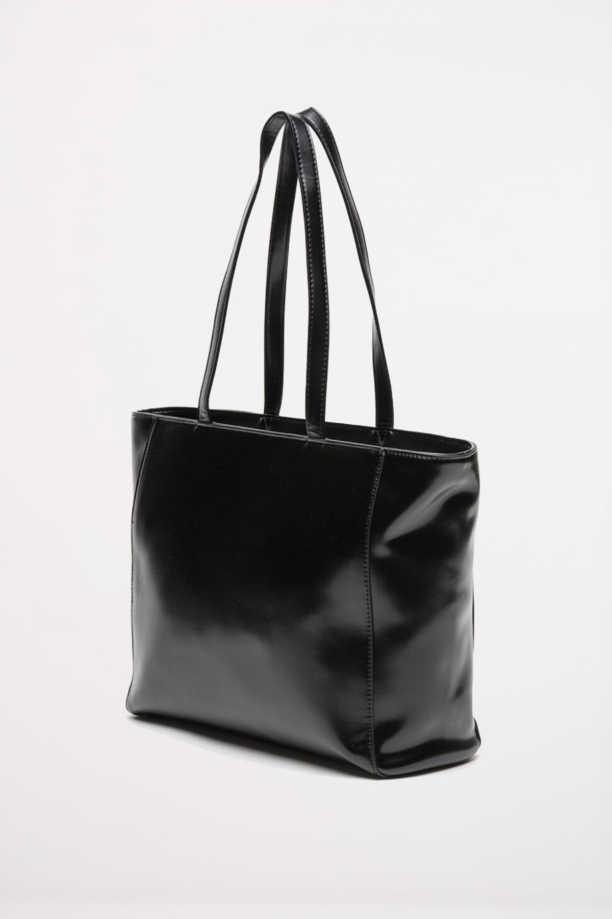 VALENTINO BAGS LADY SYNTHETIC BAG - TYPE en color NEGRO (2)