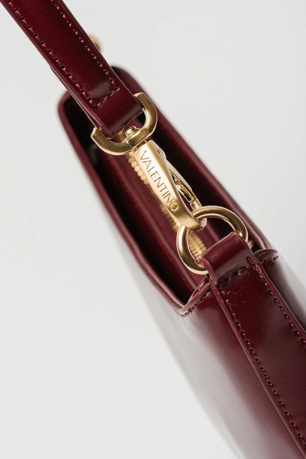 VALENTINO BAGS LADY SYNTHETIC BAG - TYPE en color BURDEOS (3)